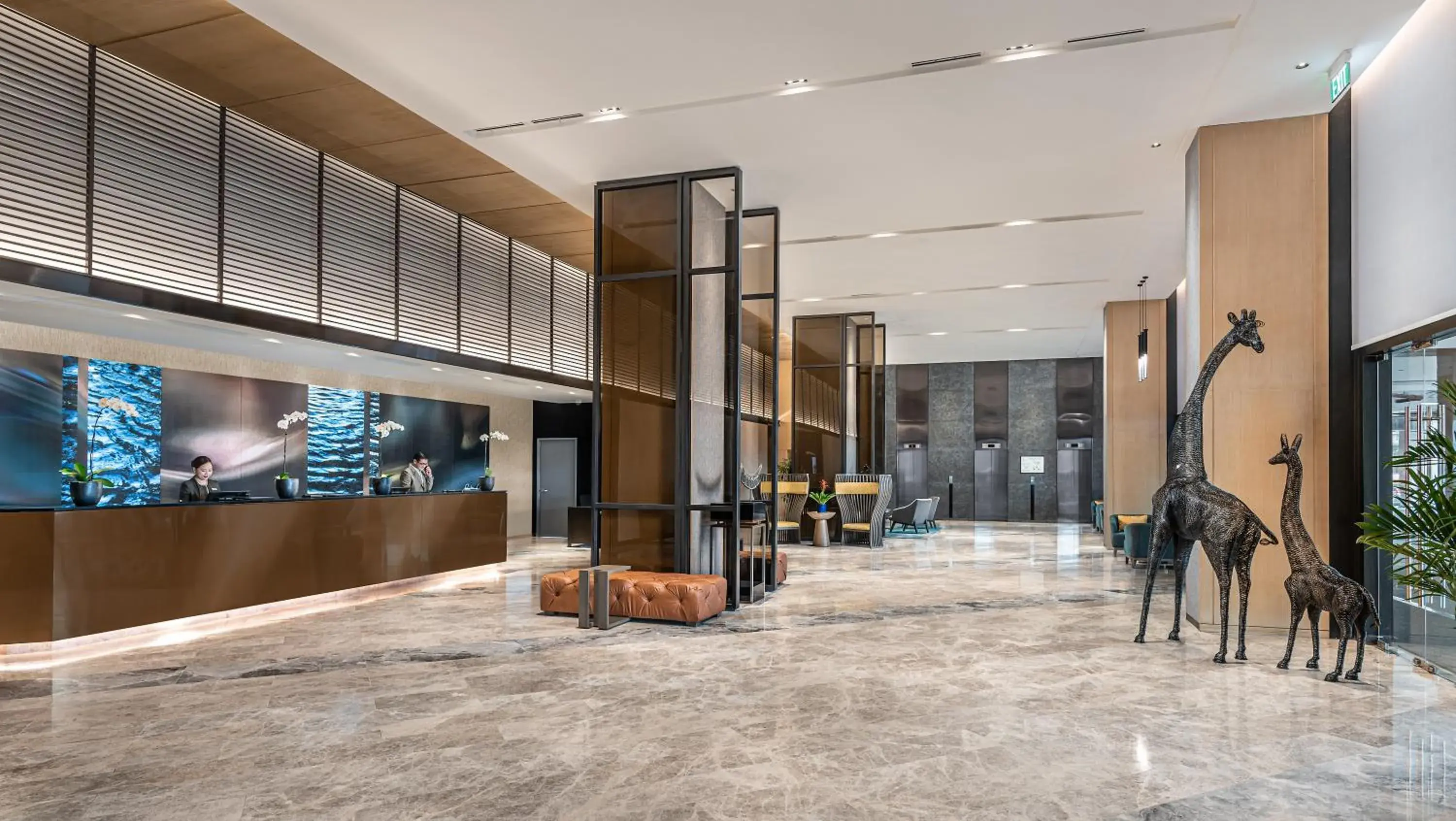 Lobby or reception in Seda Manila Bay Lobby or reception in Seda Manila Bay