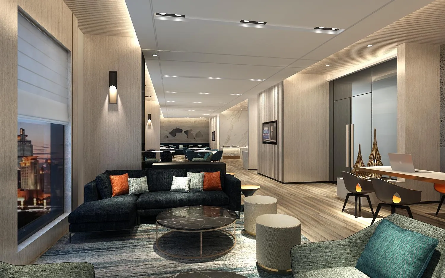 Living room in Seda Manila Bay