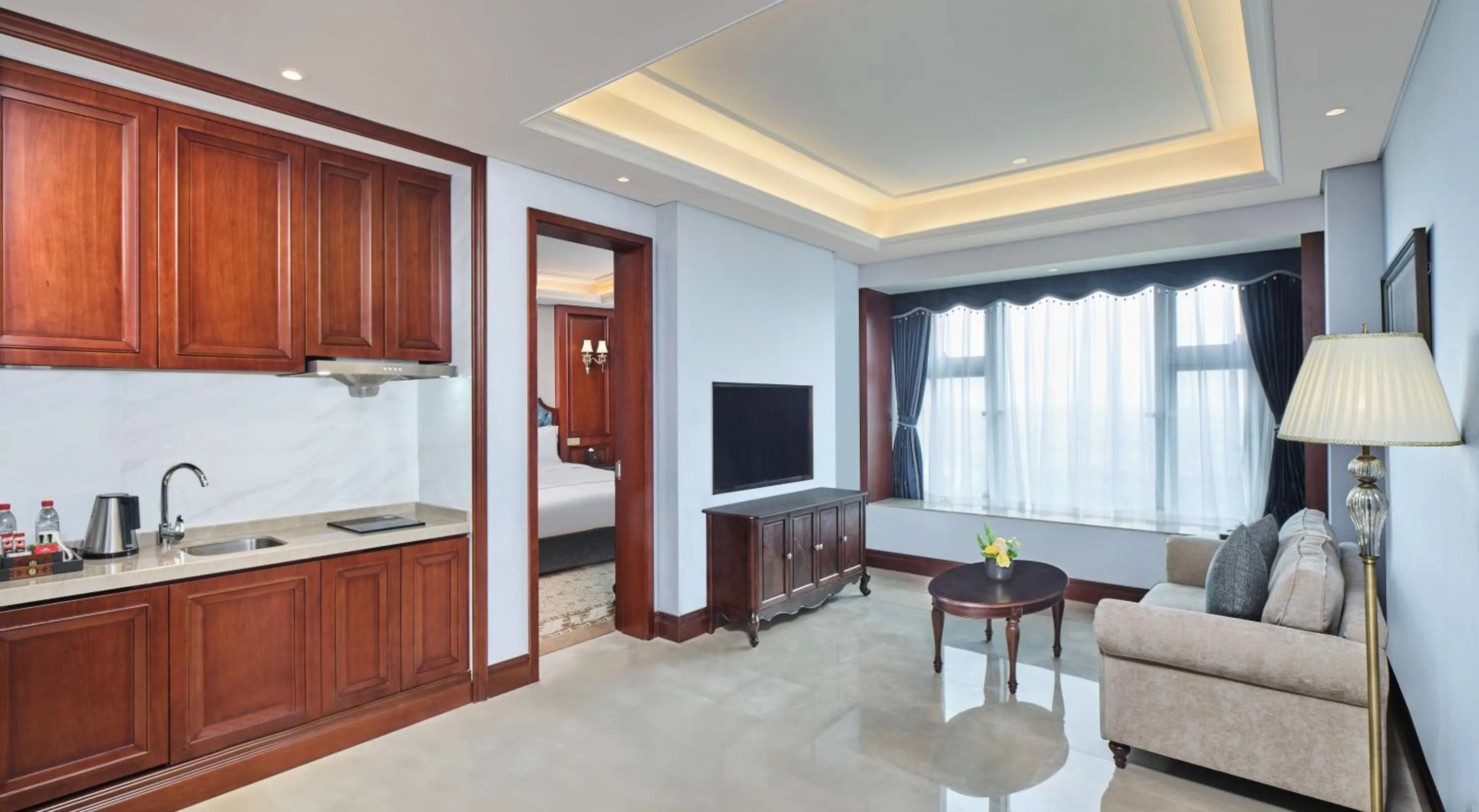 Living room in Guangming CIMC Executive Hotel Shenzhen