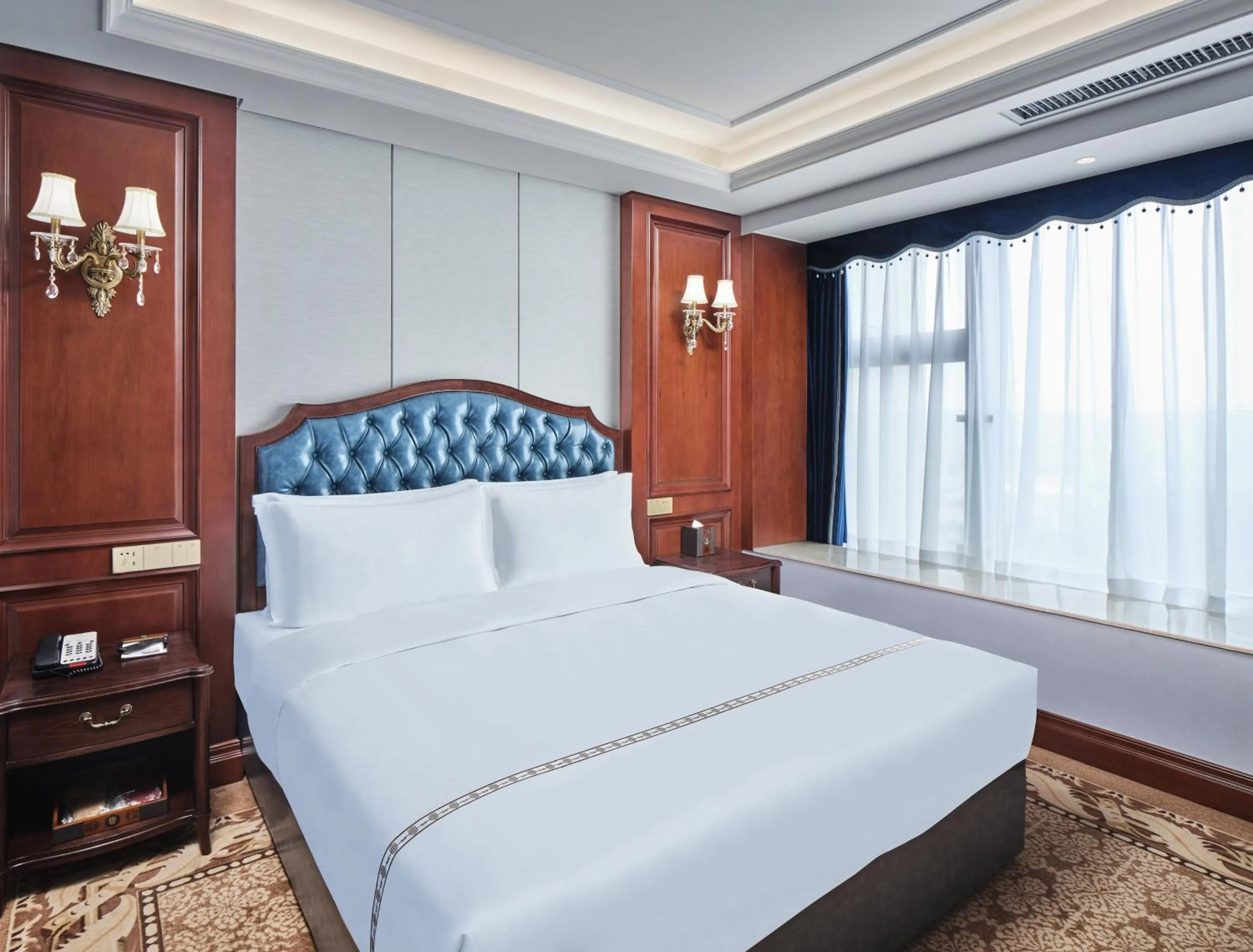 Bed in Guangming CIMC Executive Hotel Shenzhen