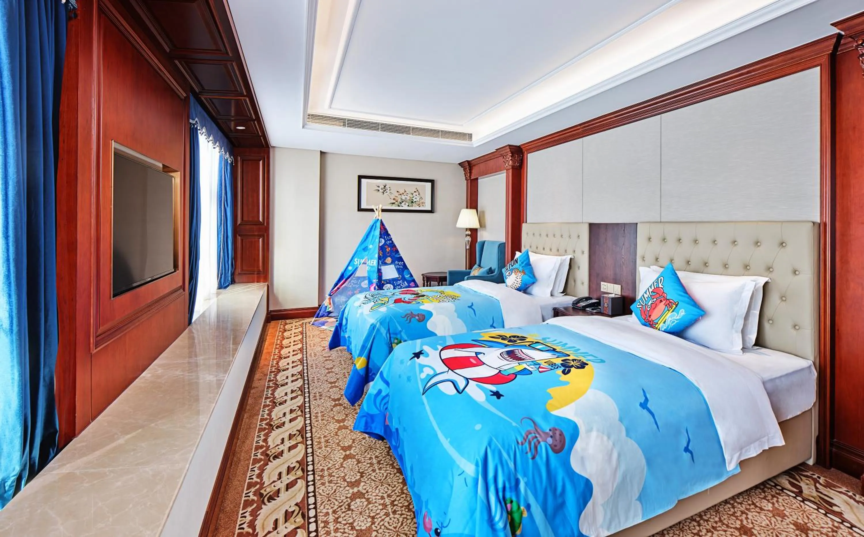 Bed in Guangming CIMC Executive Hotel Shenzhen