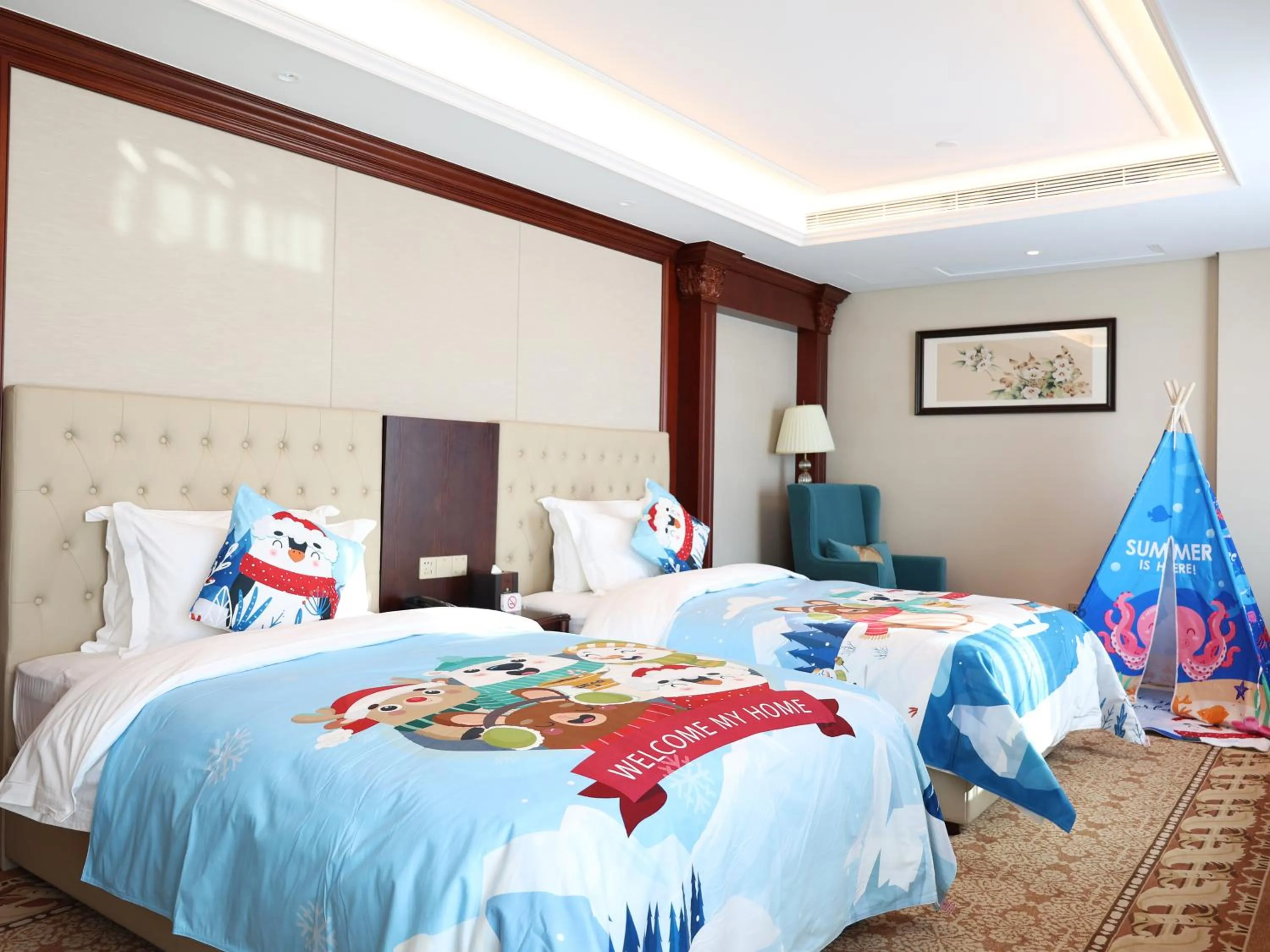 Bed in Guangming CIMC Executive Hotel Shenzhen