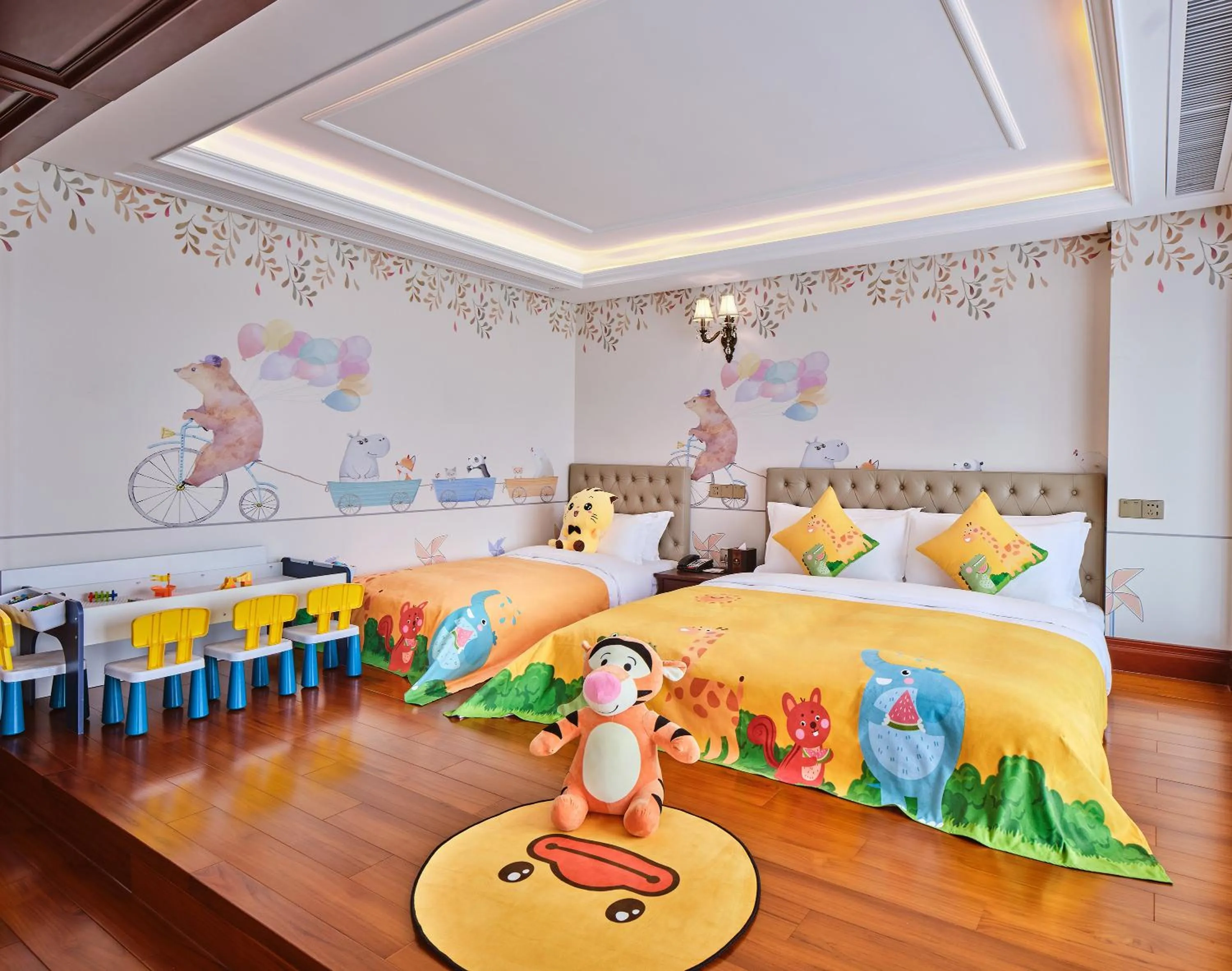 Bed in Guangming CIMC Executive Hotel Shenzhen