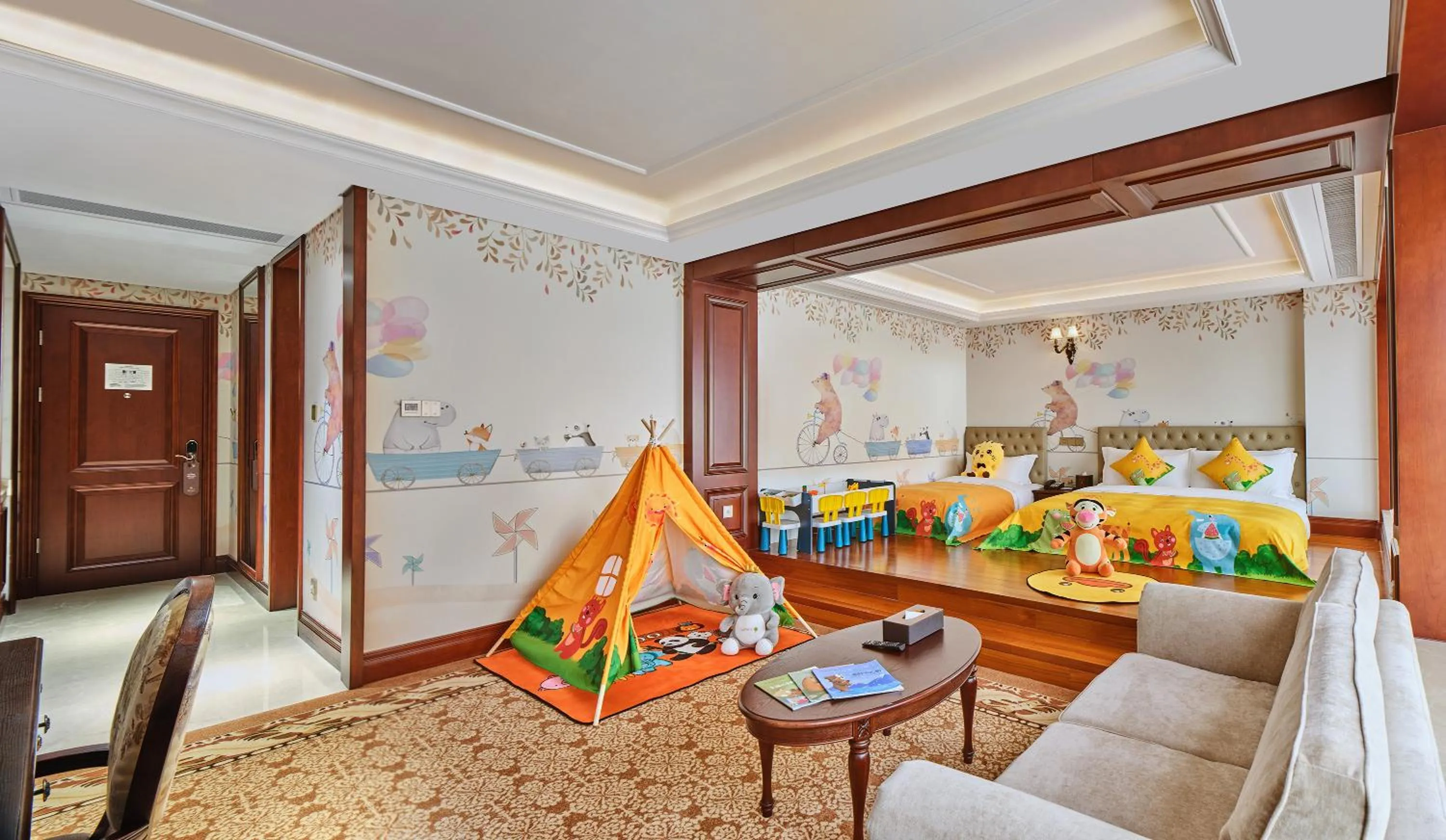 Bed in Guangming CIMC Executive Hotel Shenzhen