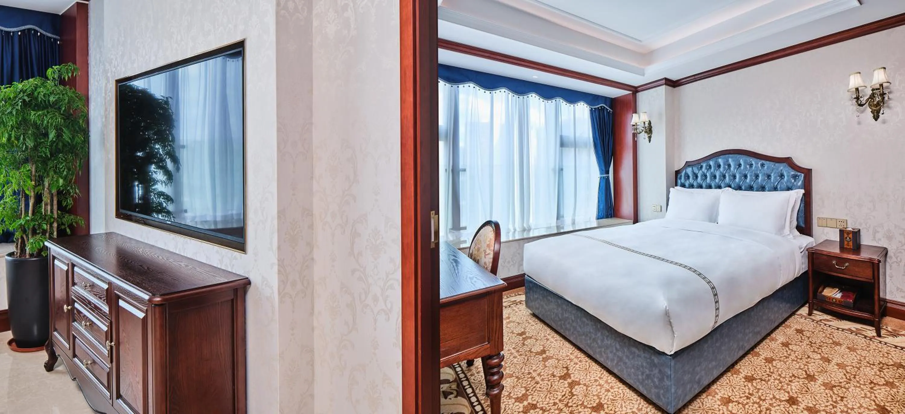 TV and multimedia, Bed in Guangming CIMC Executive Hotel Shenzhen