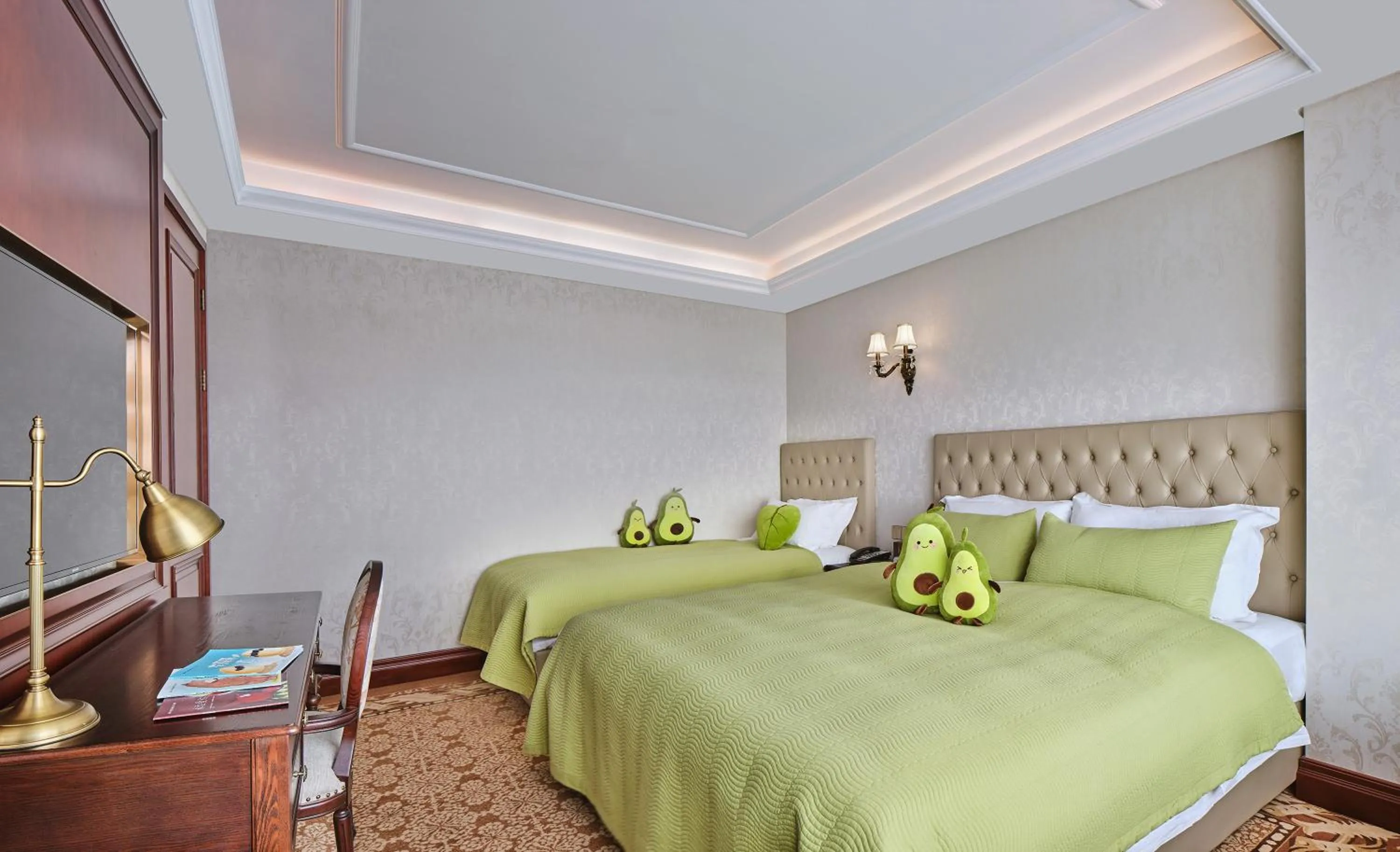 Bed in Guangming CIMC Executive Hotel Shenzhen