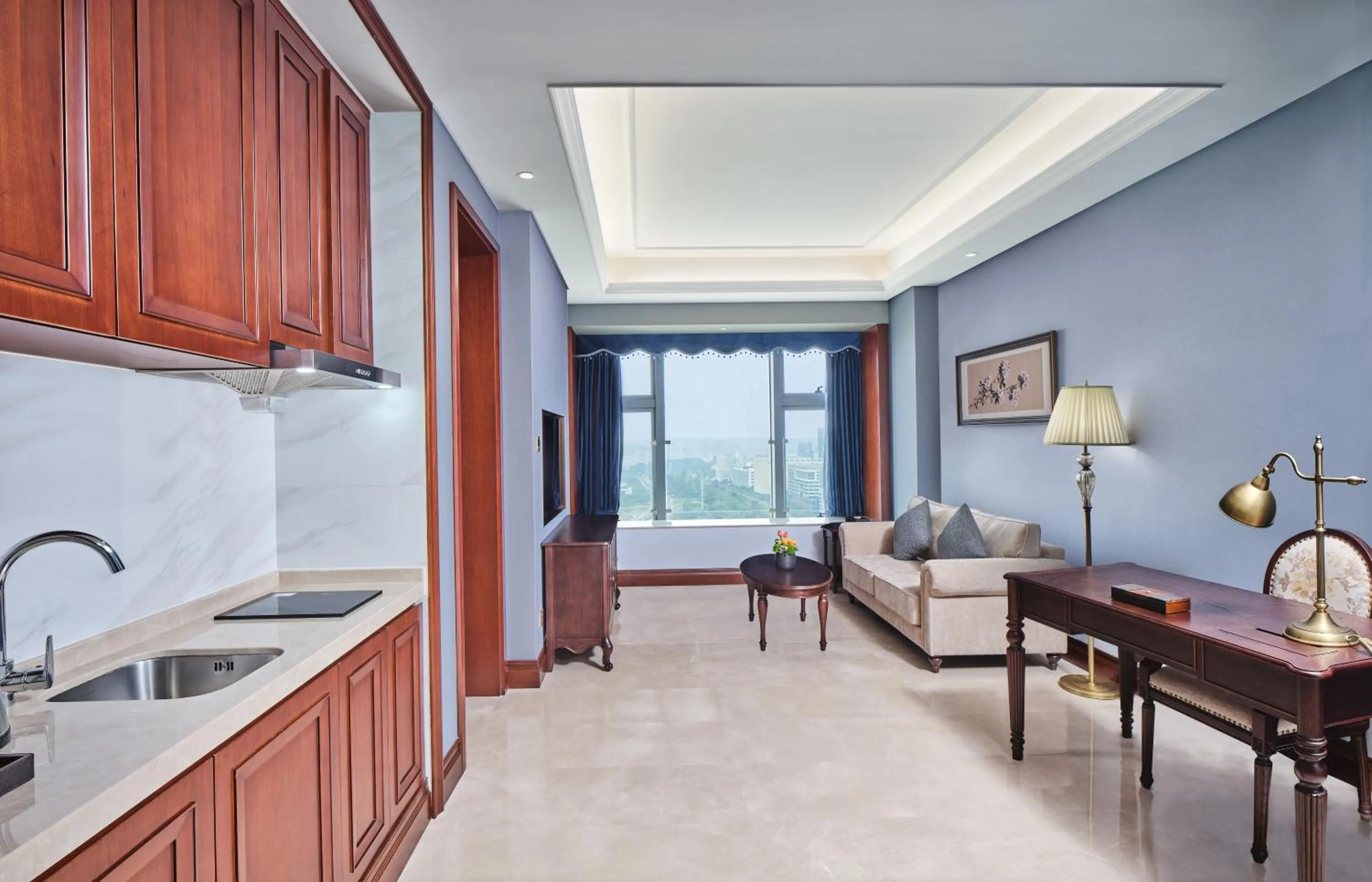 Living room in Guangming CIMC Executive Hotel Shenzhen