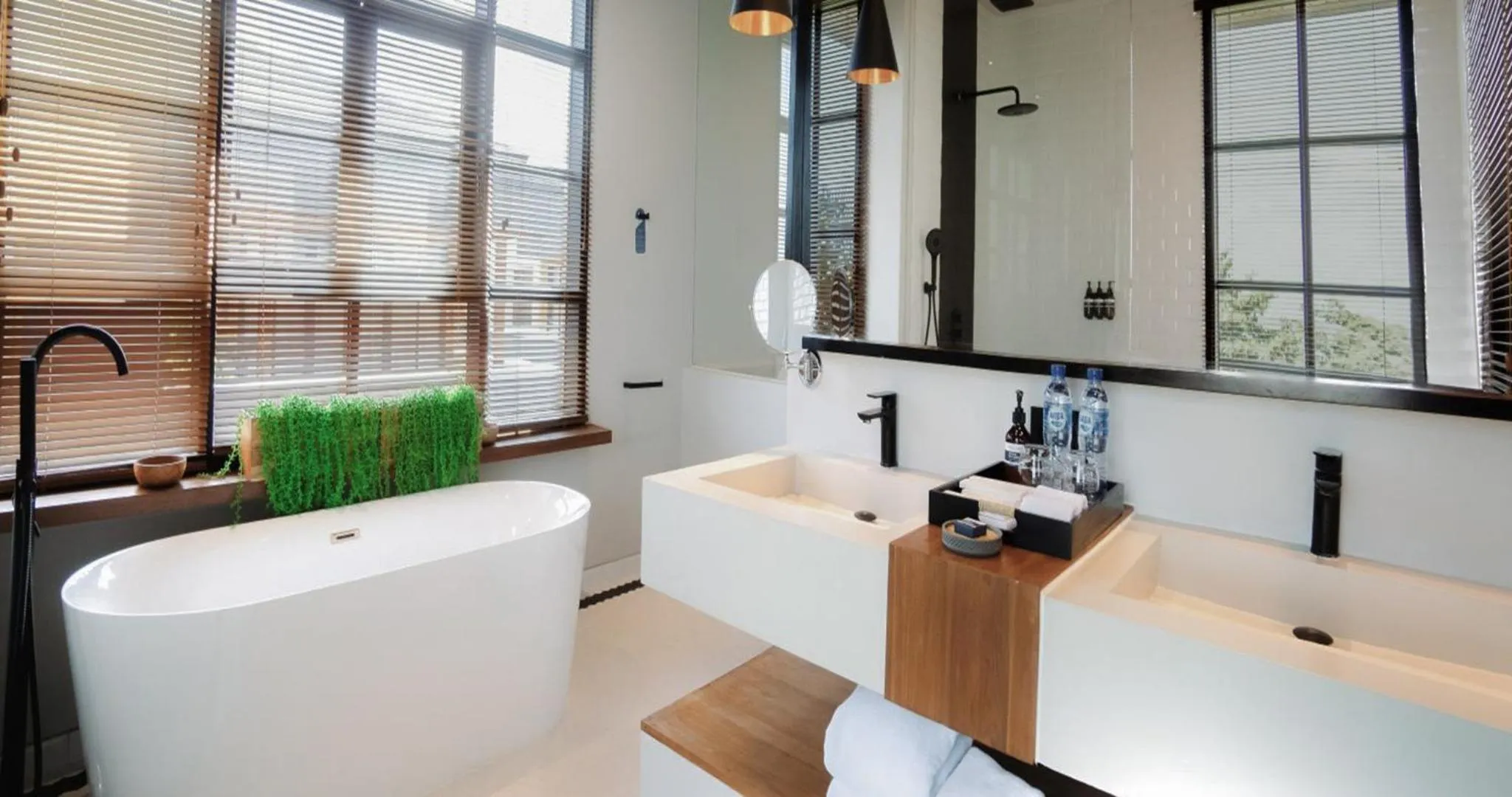 Bathroom in Secana Beachtown Resort & Residences