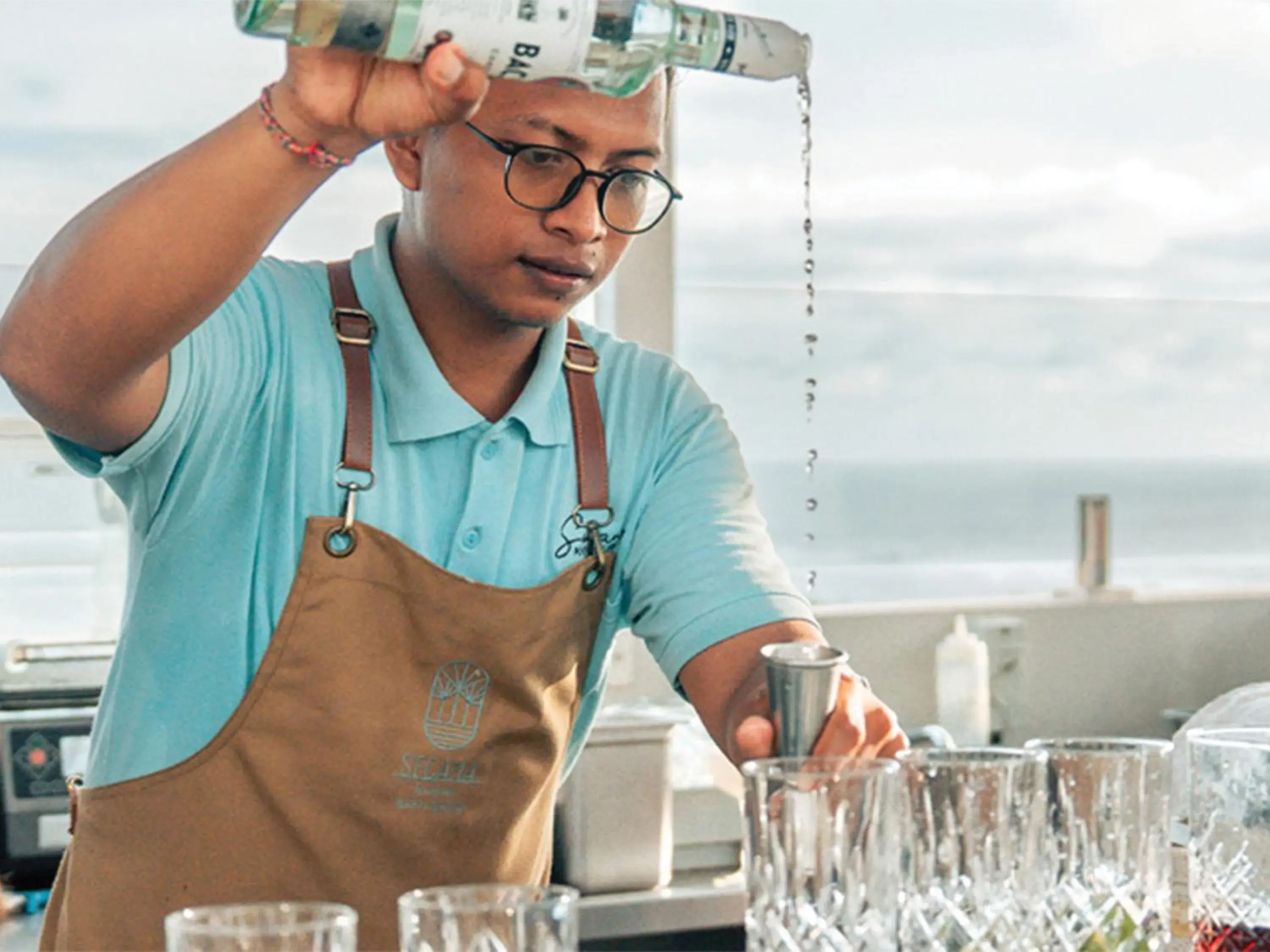 Lounge or bar in Secana Beachtown Resort & Villas Lounge or bar in Secana Beachtown Resort & Villas