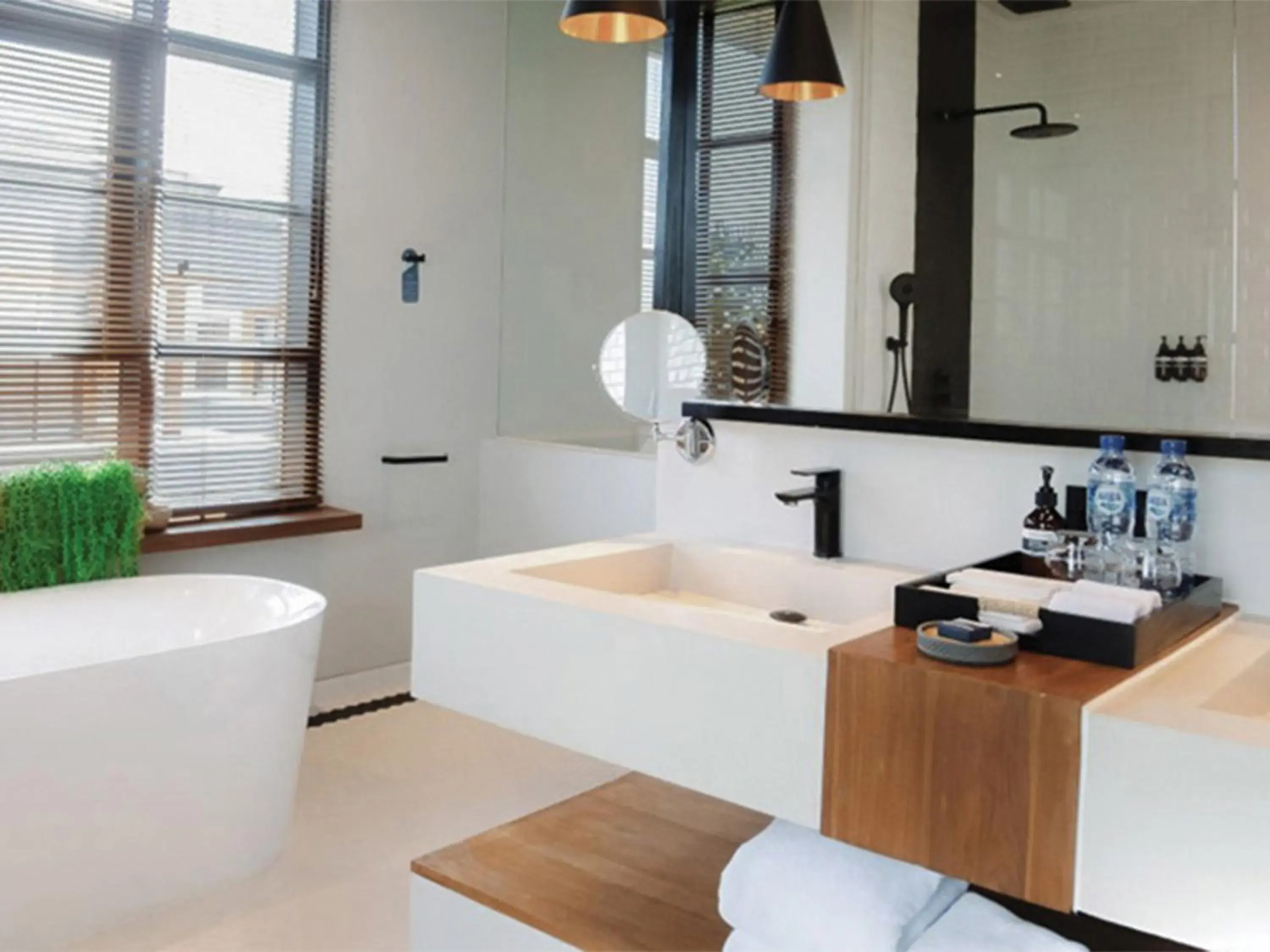 Bathroom in Secana Beachtown Resort & Villas Bathroom in Secana Beachtown Resort & Villas