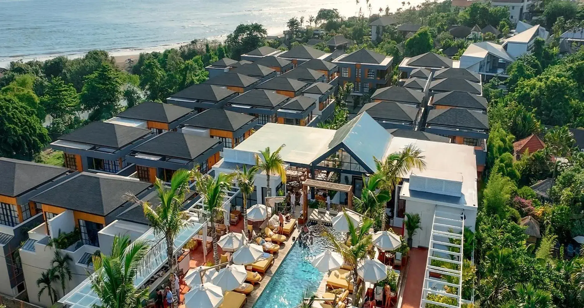 Property building in Secana Beachtown Resort & Residences Property building in Secana Beachtown Resort & Residences