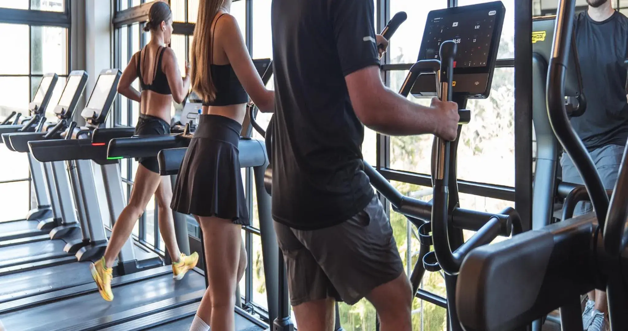 Fitness centre/facilities in Secana Beachtown Resort & Residences Fitness centre/facilities in Secana Beachtown Resort & Residences