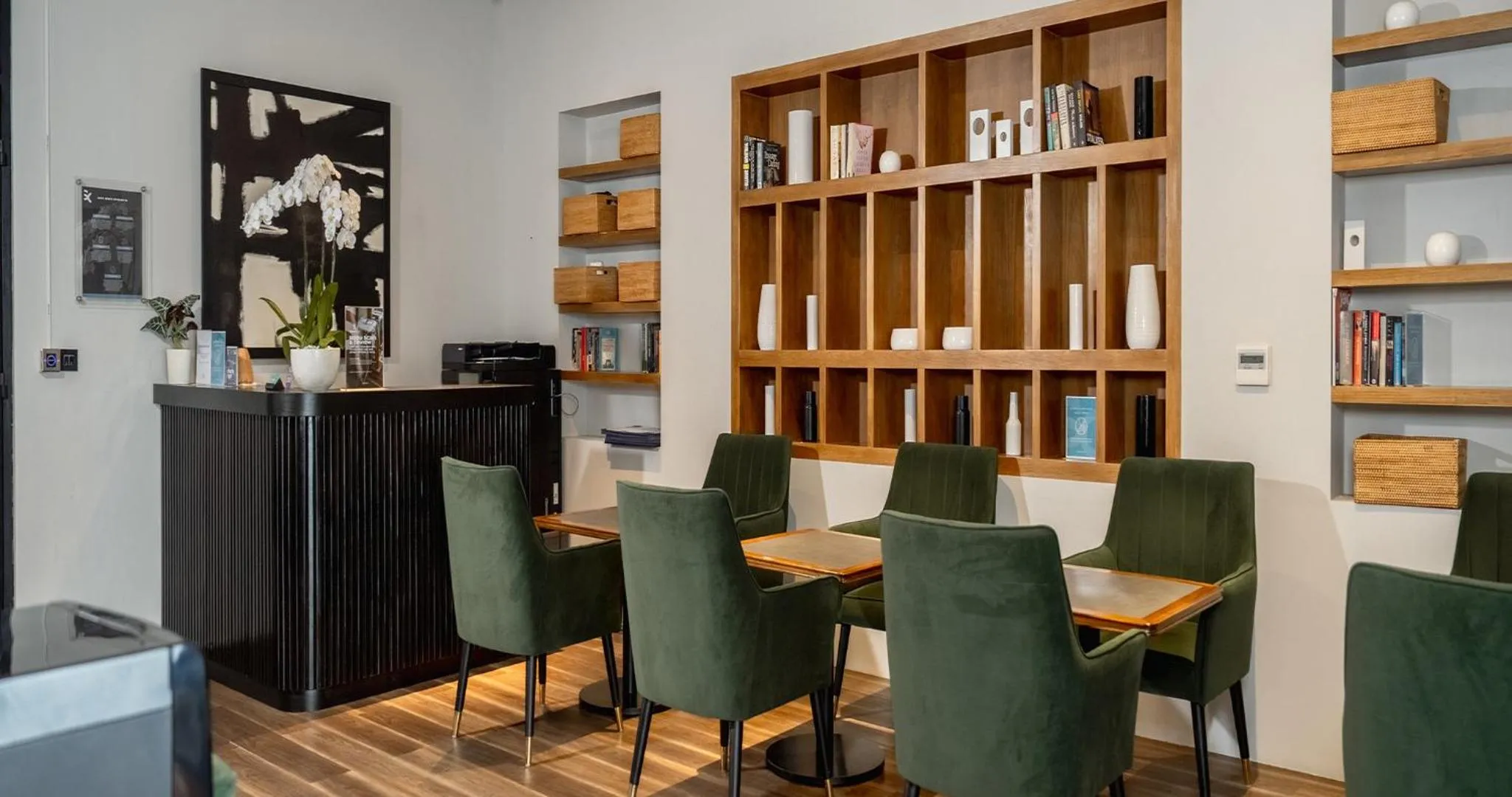 Seating area in Secana Beachtown Resort & Residences