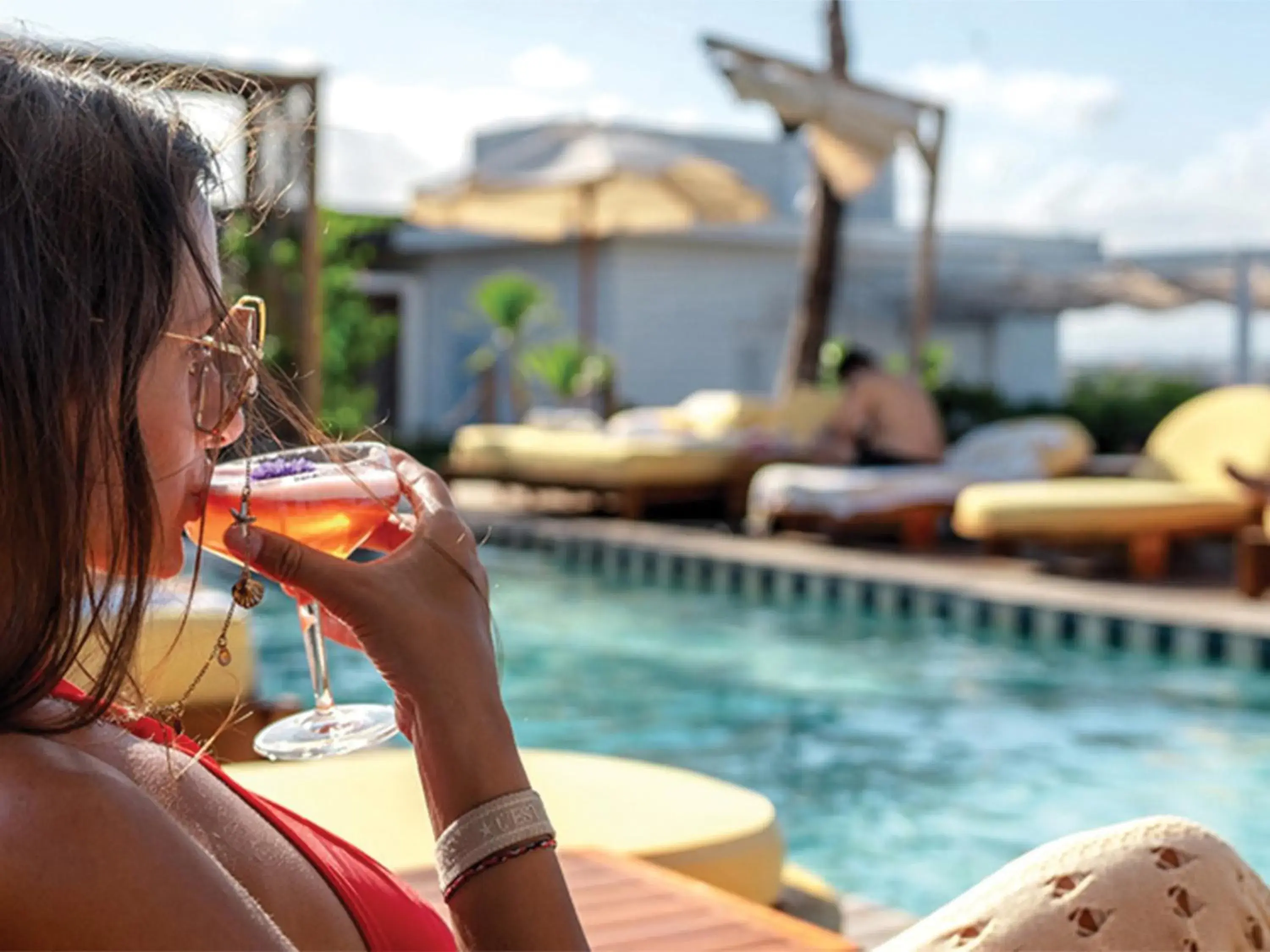 Swimming pool in Secana Beachtown Resort & Villas Swimming pool in Secana Beachtown Resort & Villas