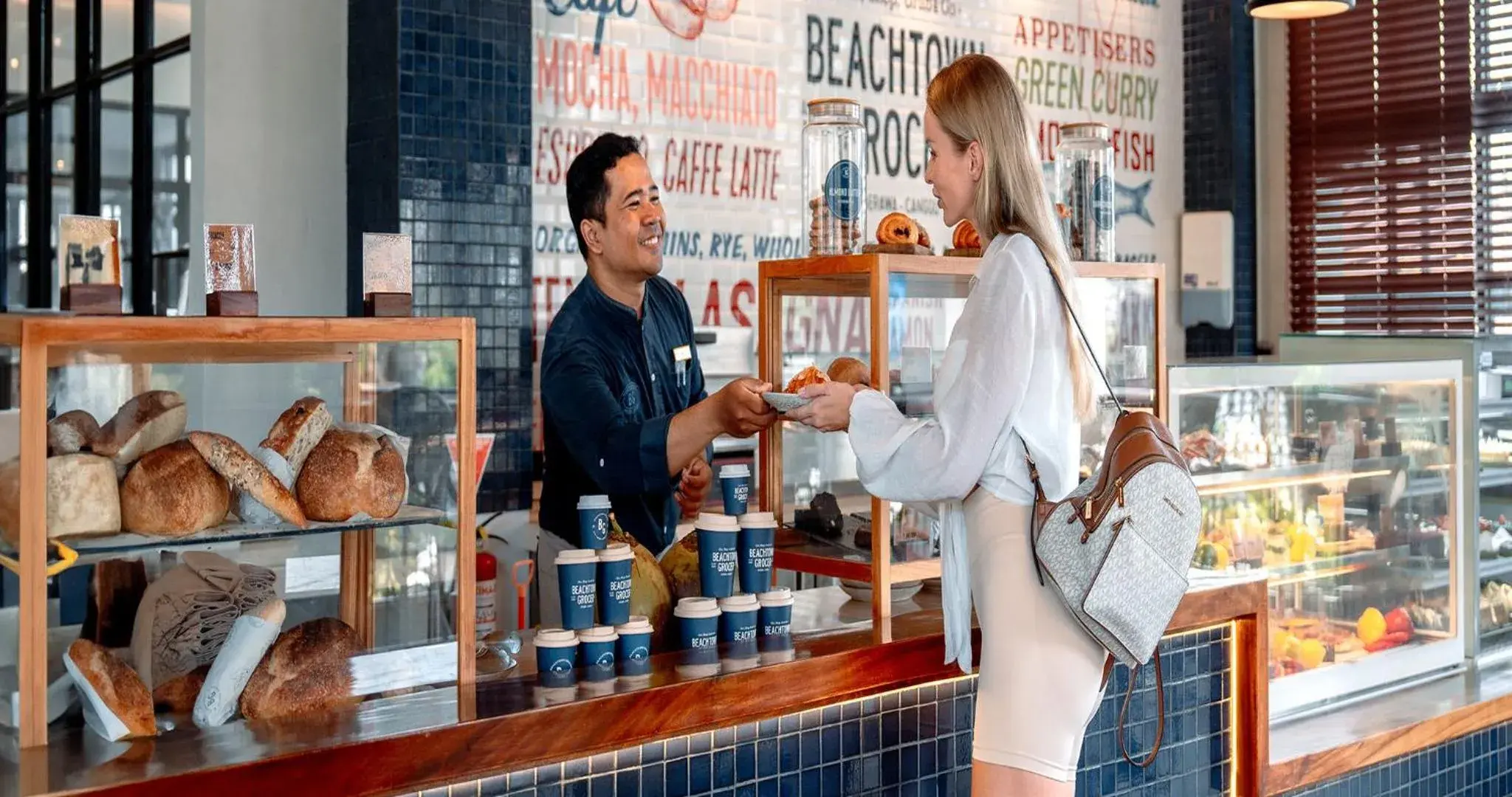 Restaurant/places to eat in Secana Beachtown Resort & Residences Restaurant/places to eat in Secana Beachtown Resort & Residences