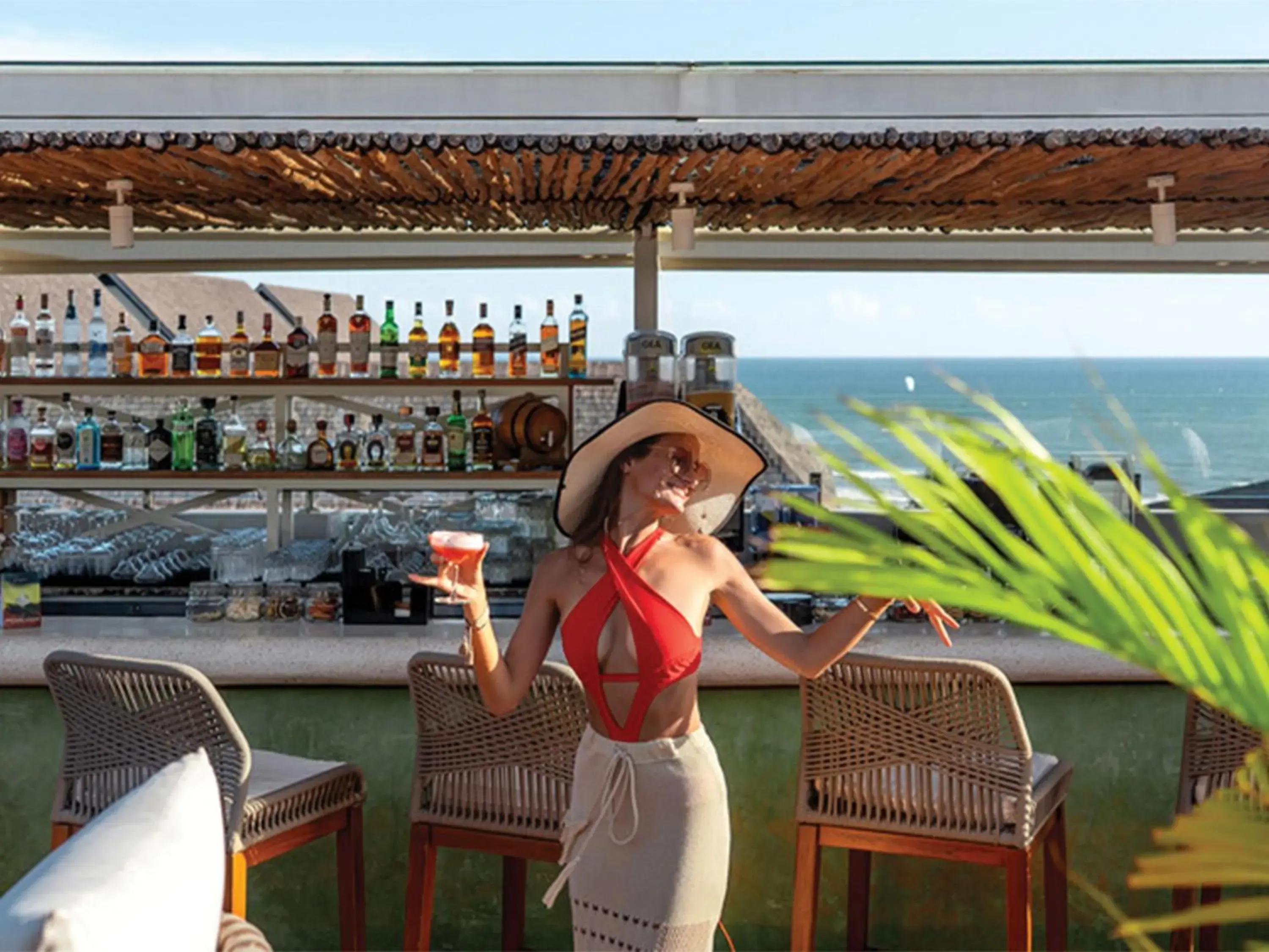 Lounge or bar in Secana Beachtown Resort & Villas Lounge or bar in Secana Beachtown Resort & Villas