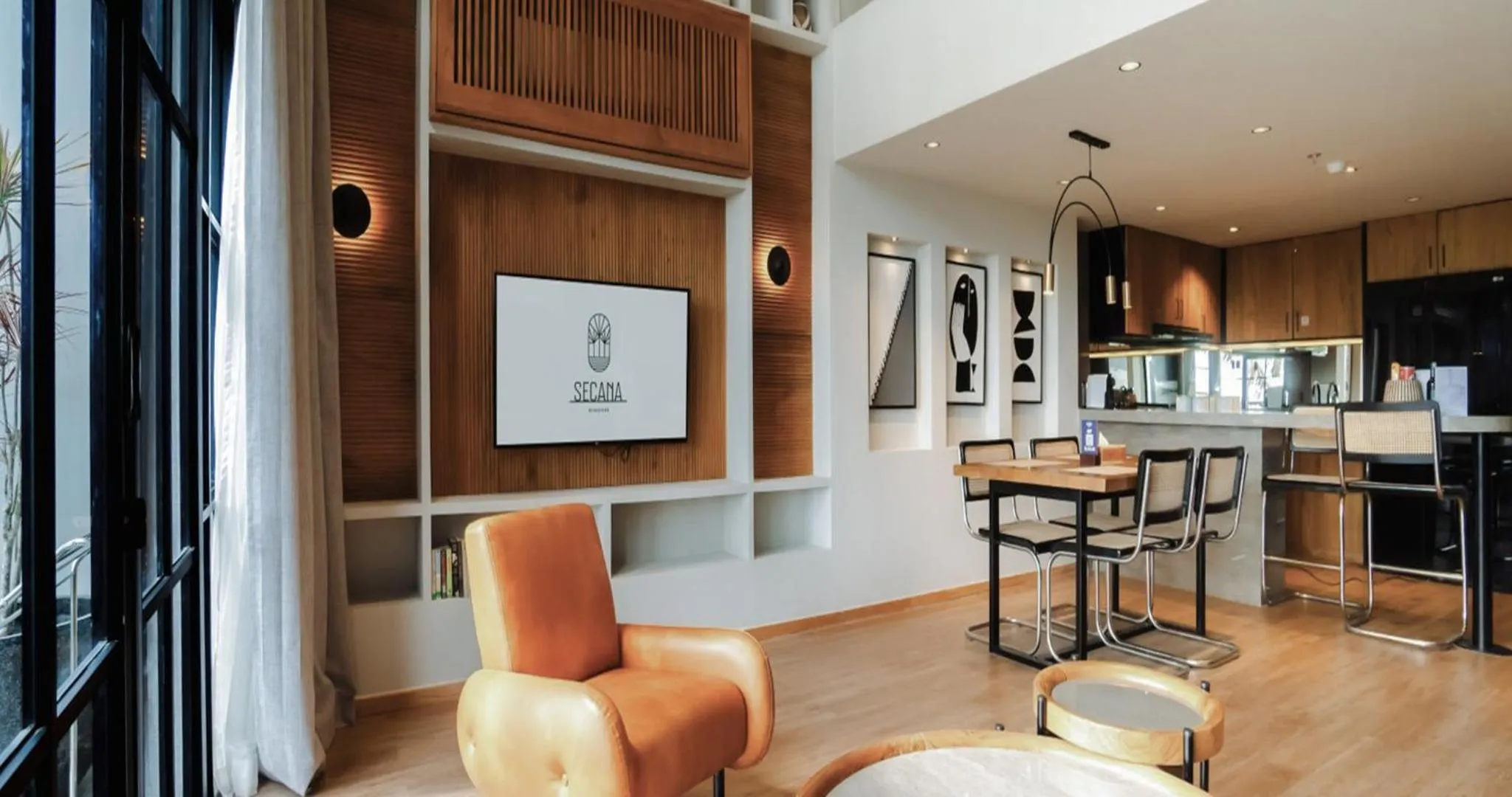 Kitchen or kitchenette in Secana Beachtown Resort & Residences