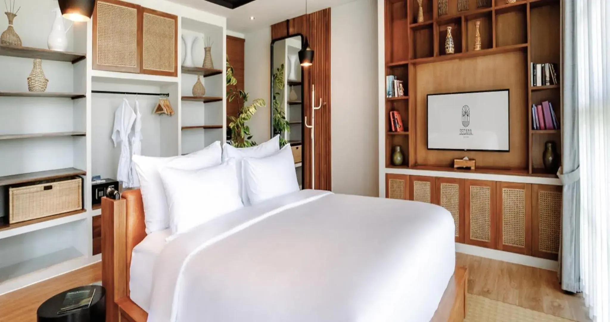 Bedroom, Bed in Secana Beachtown Resort & Residences Bedroom, Bed in Secana Beachtown Resort & Residences