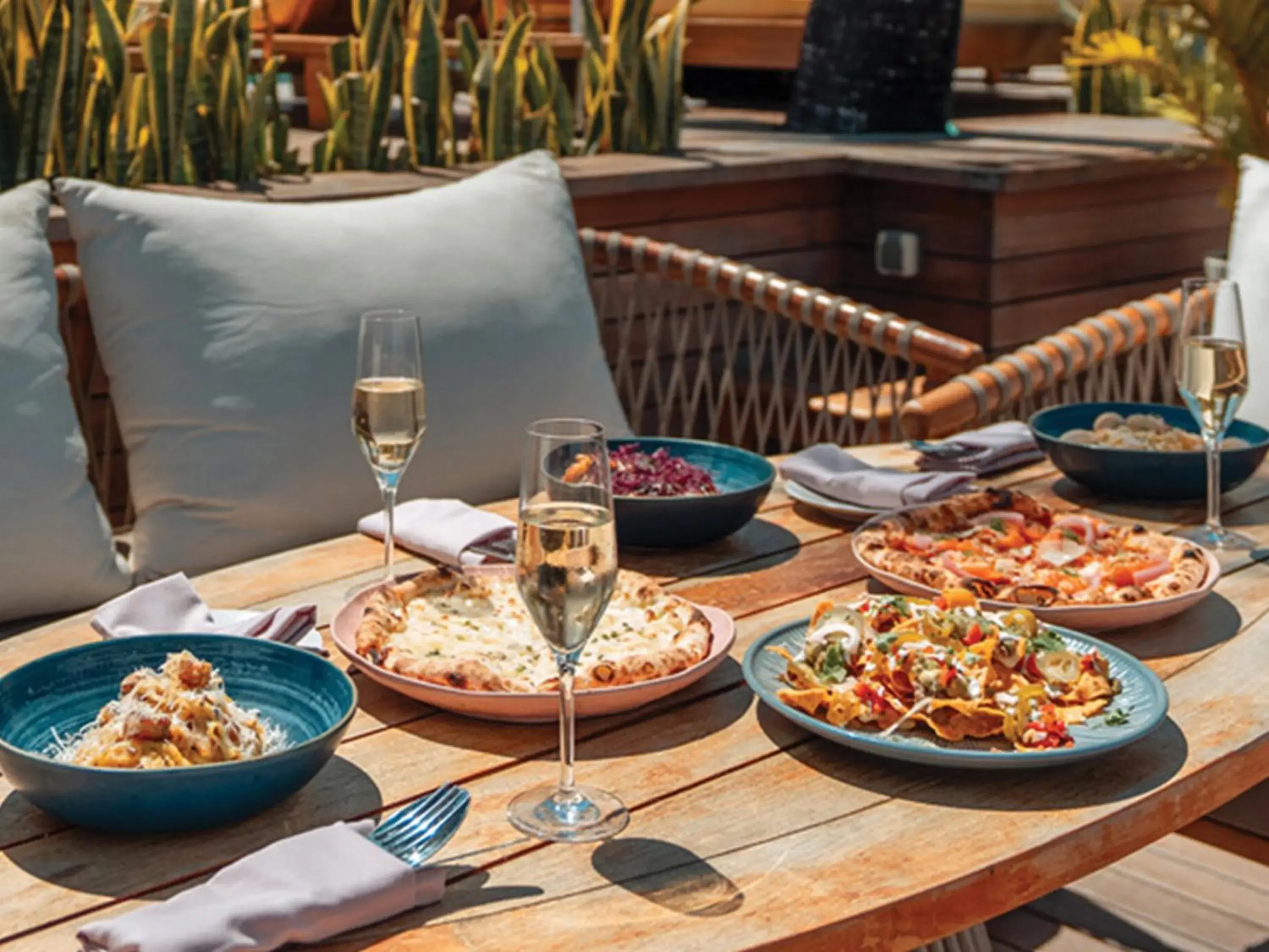 Food and drinks in Secana Beachtown Resort & Villas Food and drinks in Secana Beachtown Resort & Villas