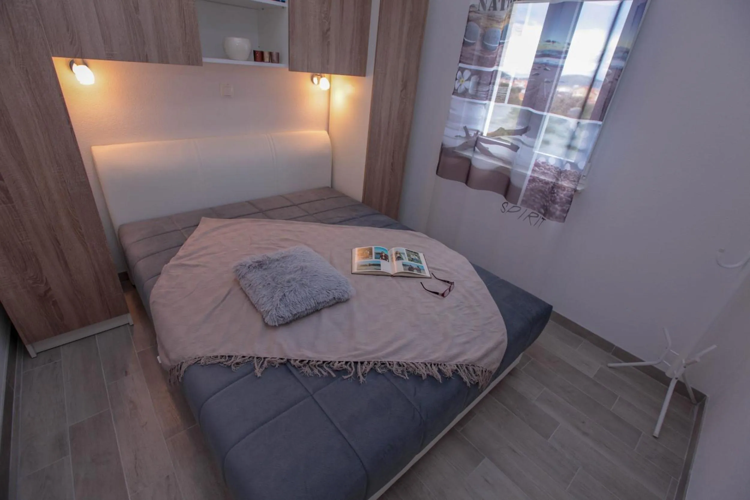 Bed in Villa Stella