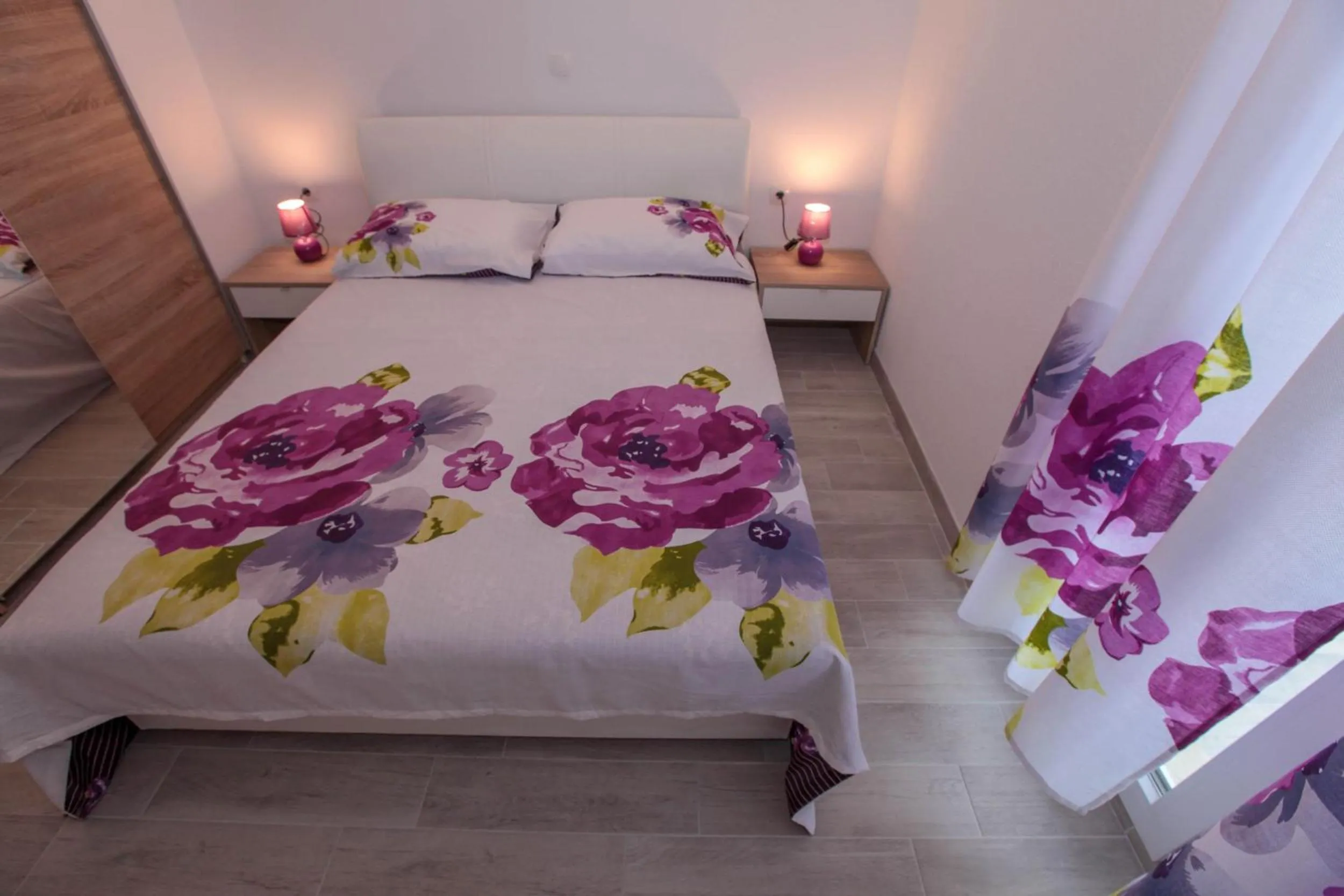 Bed in Villa Stella