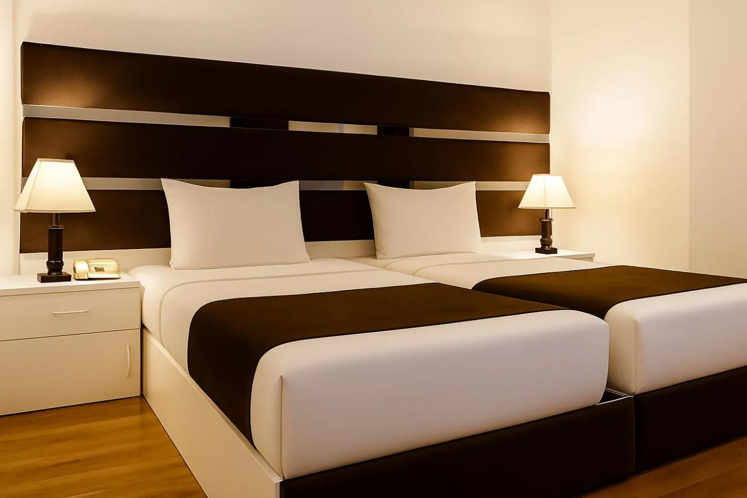 Photo of the whole room, Bed in Hotel Grand Palace