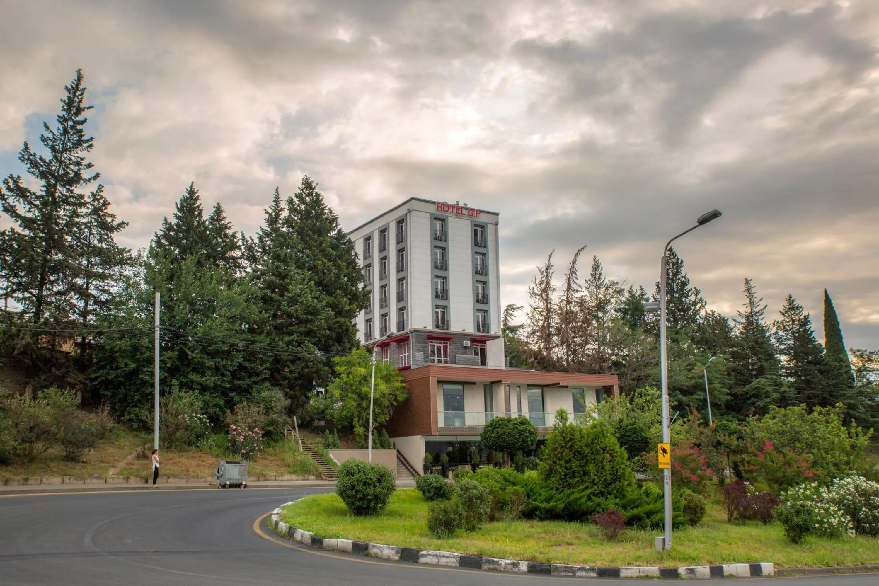 Property building in Hotel Grand Palace