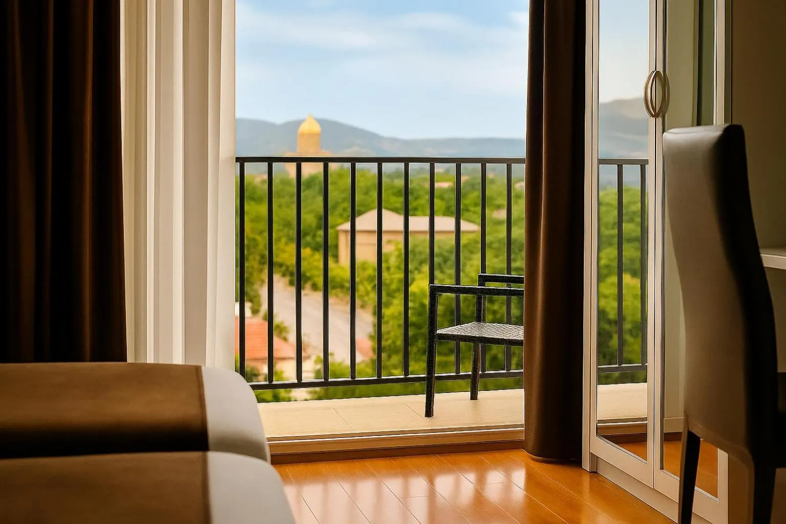 View (from property/room) in Hotel Grand Palace