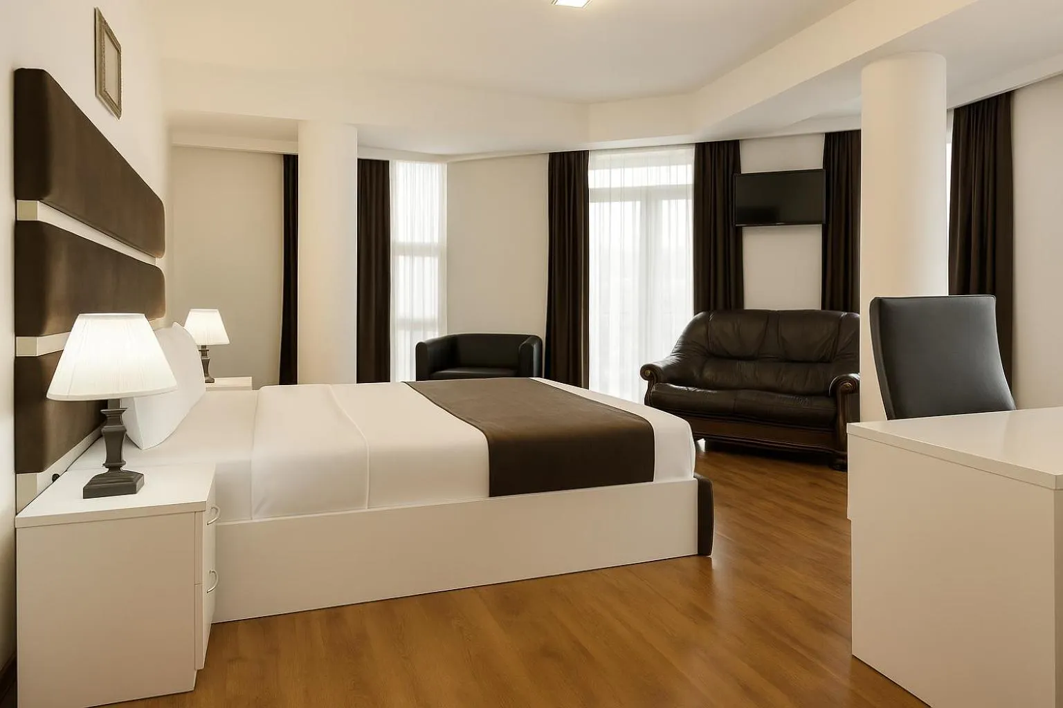 Photo of the whole room, Bed in Hotel Grand Palace