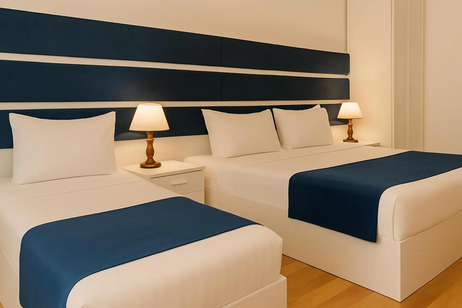 Bedroom, Bed in Hotel Grand Palace