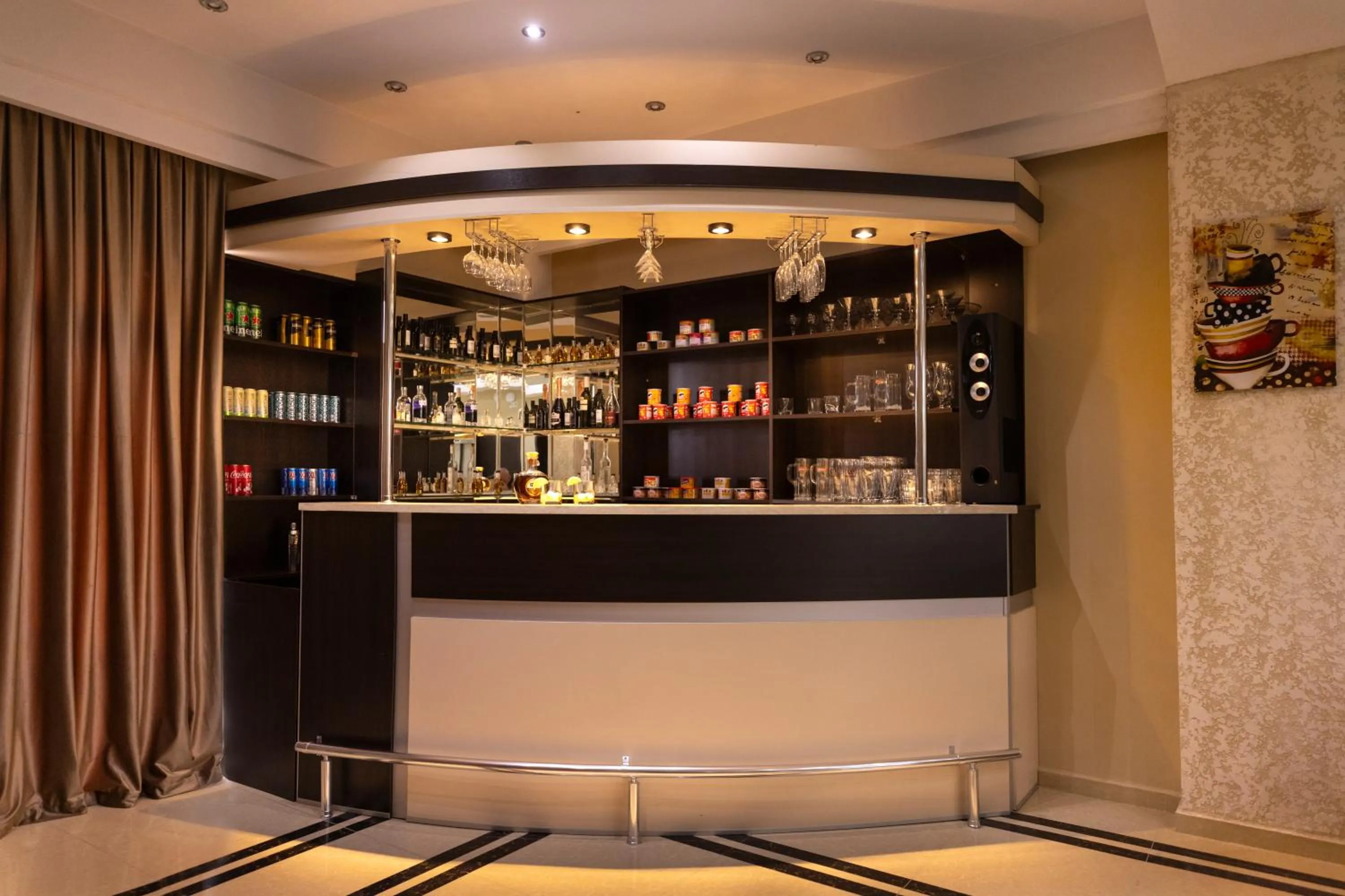 Lounge or bar in Hotel Grand Palace