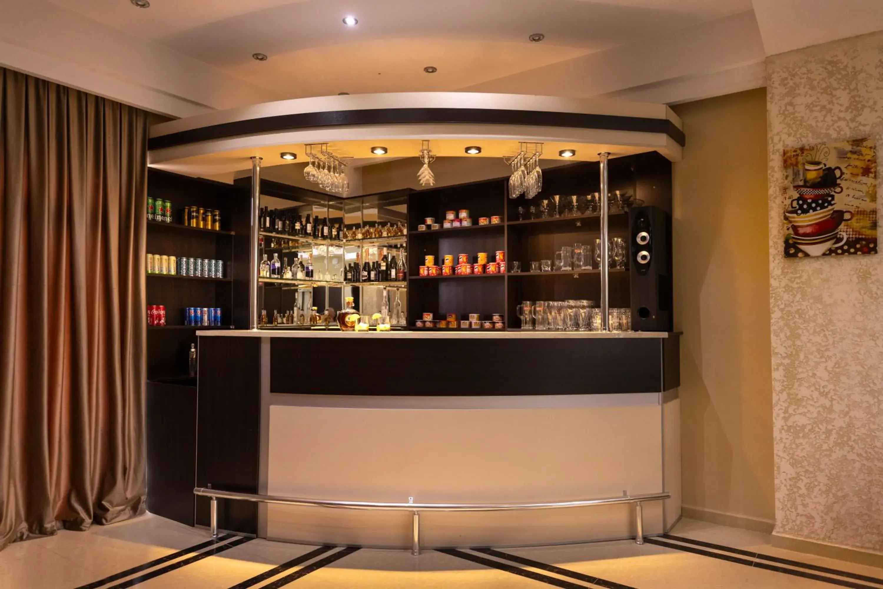 Lounge or bar in Hotel Grand Palace Lounge or bar in Hotel Grand Palace