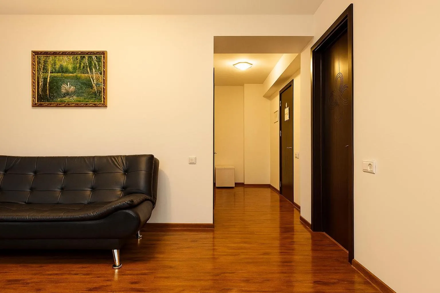 Living room in Hotel Grand Palace
