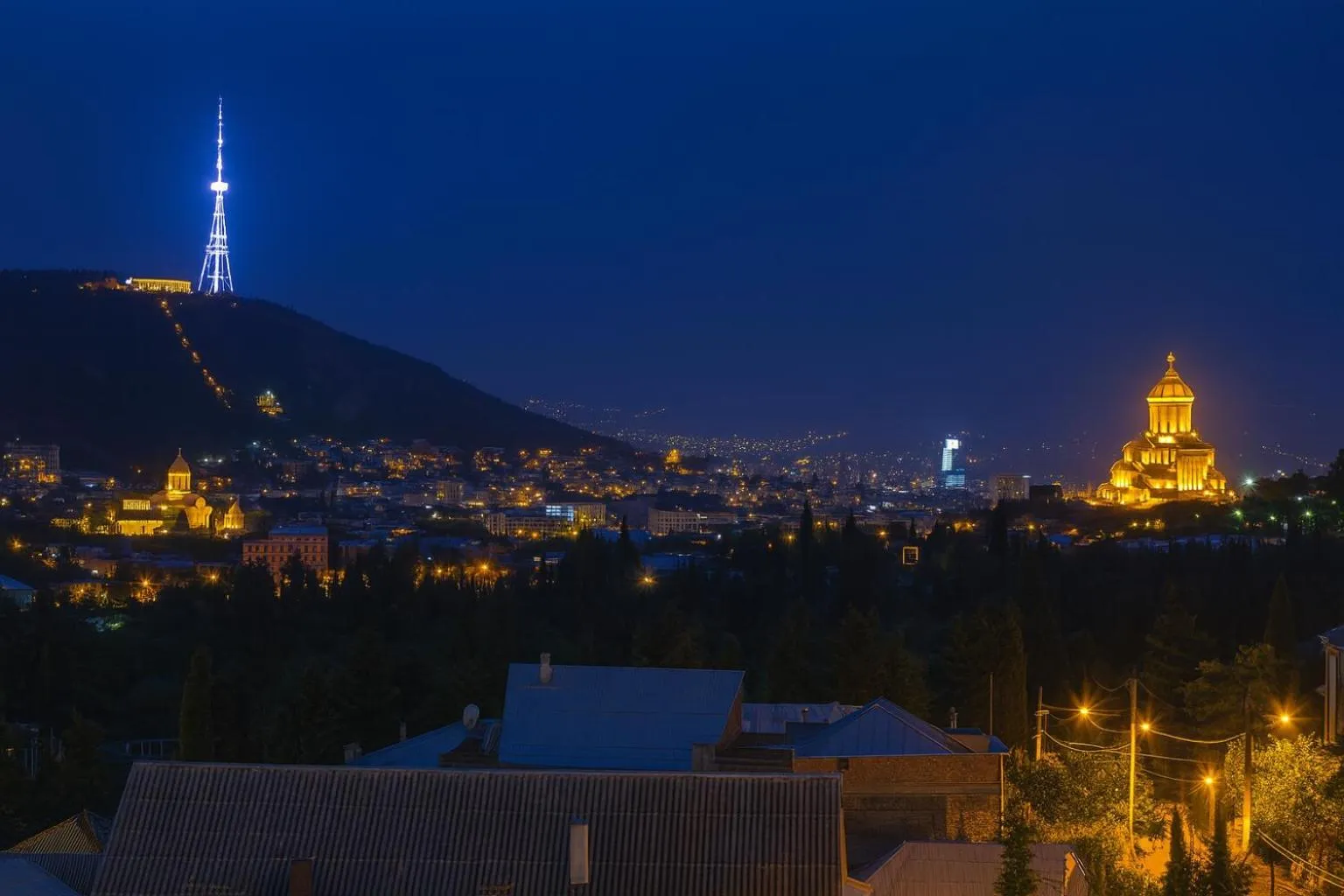 View (from property/room) in Hotel Grand Palace