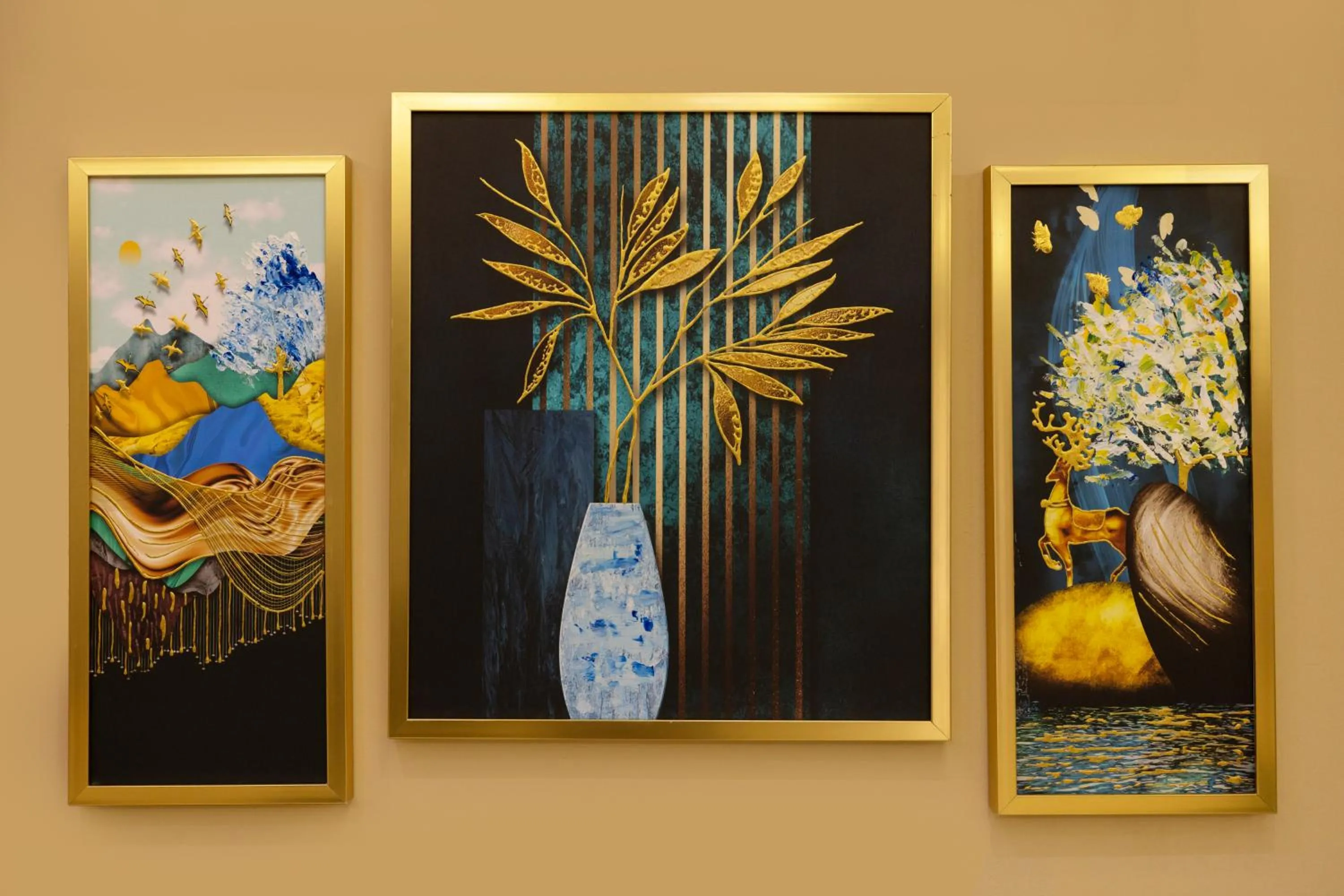 Lobby or reception in Hotel Grand Palace