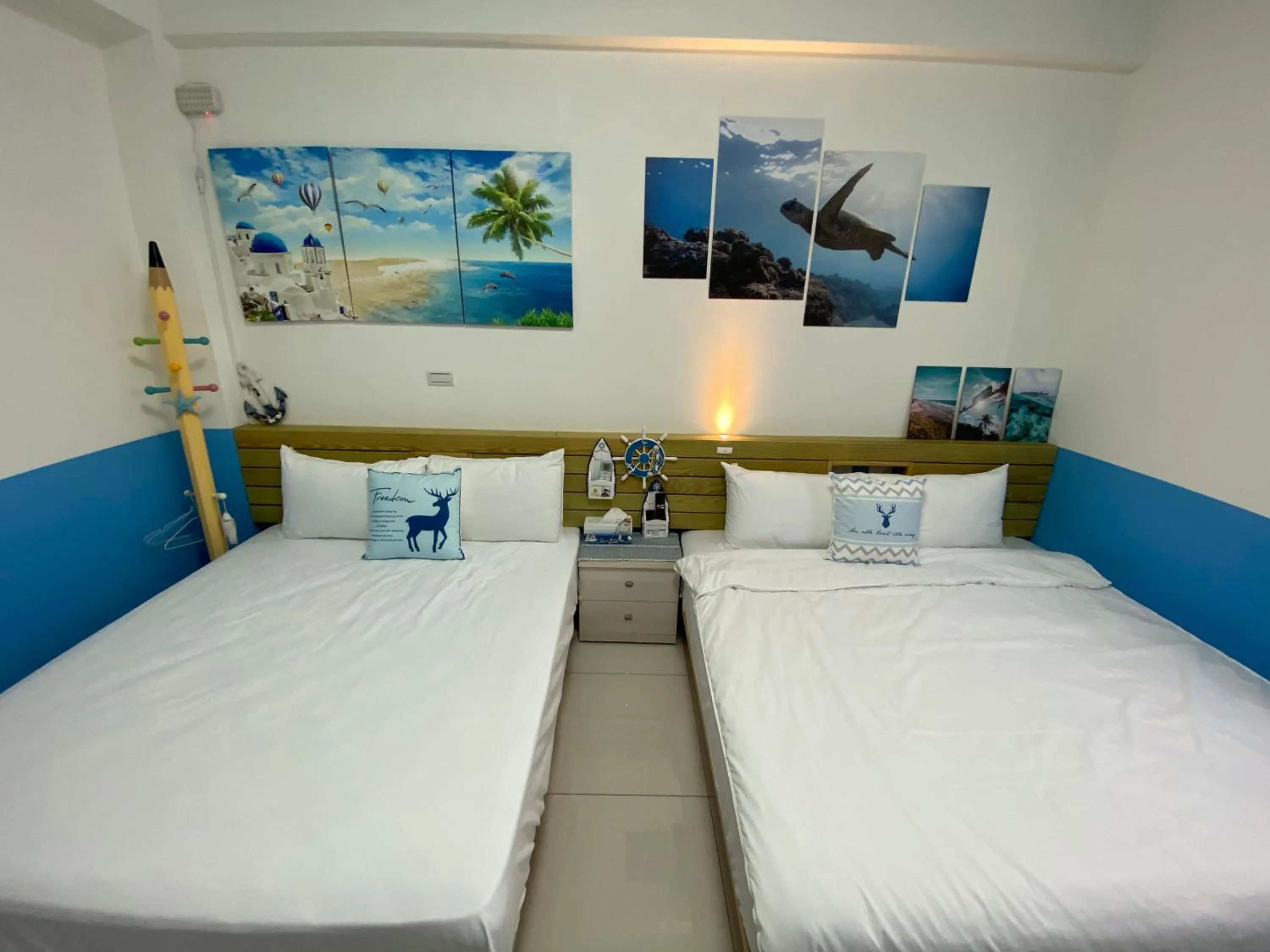 Comfort Quadruple Room in 寄居蟹民宿