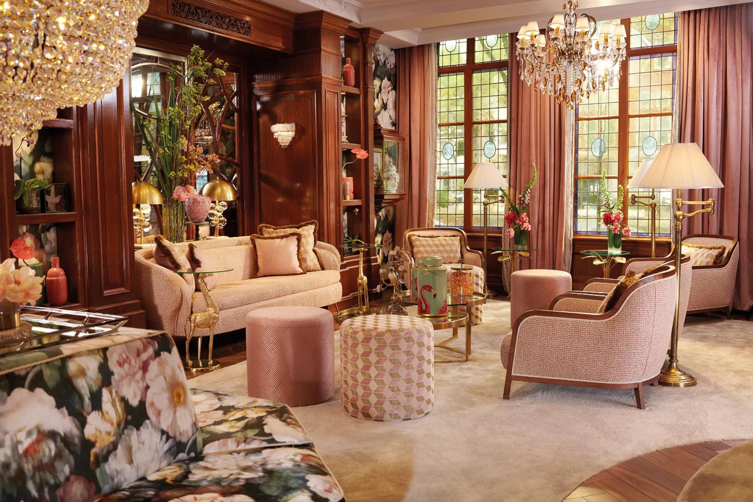 Lobby or reception in Hotel Estheréa