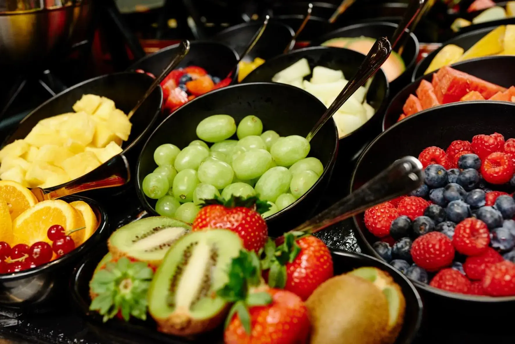 Continental breakfast in Hotel Estheréa Continental breakfast in Hotel Estheréa