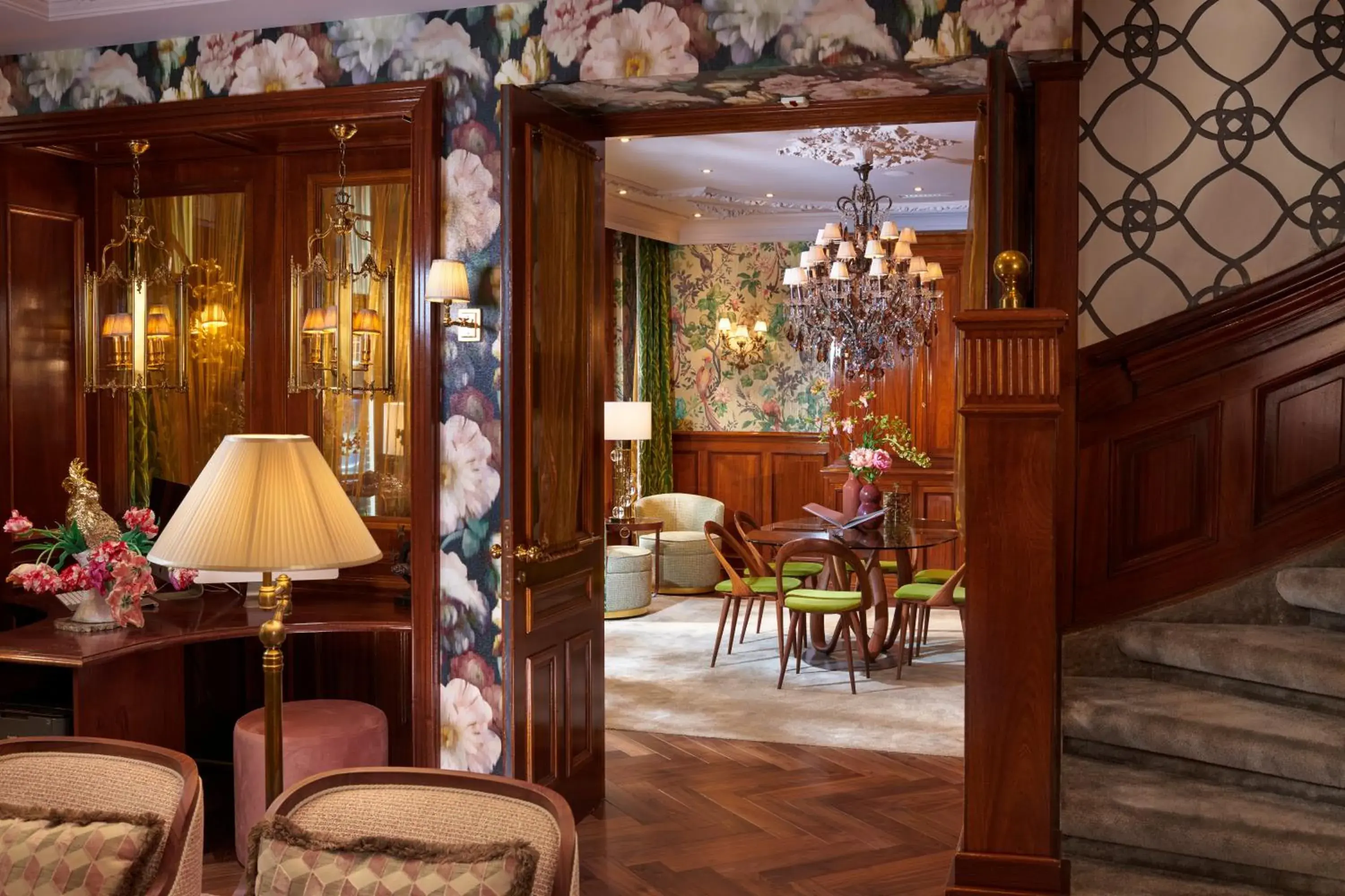 Lobby or reception in Hotel Estheréa Lobby or reception in Hotel Estheréa