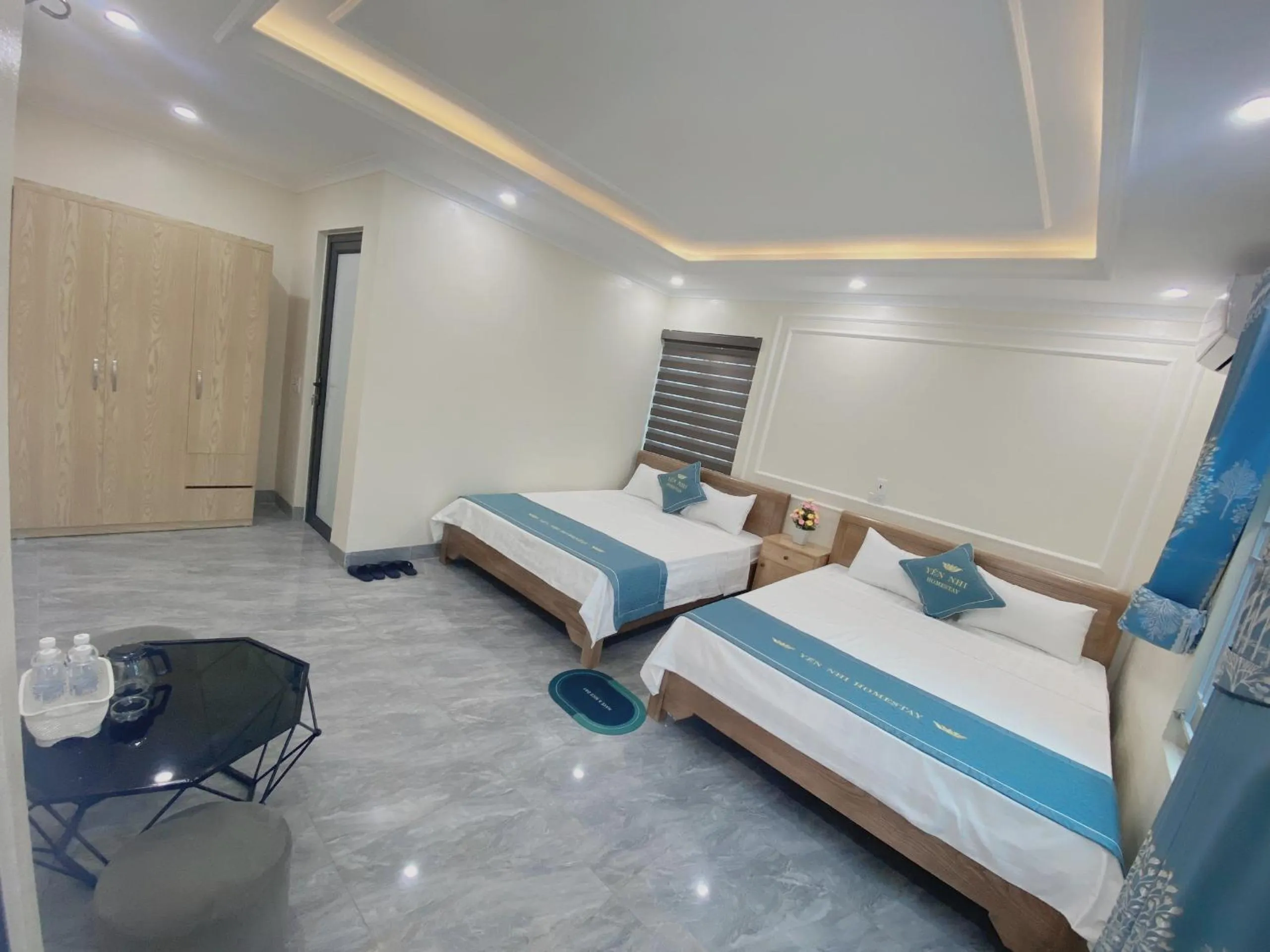 Bed in Tam Cốc Yến Nhi Homestay