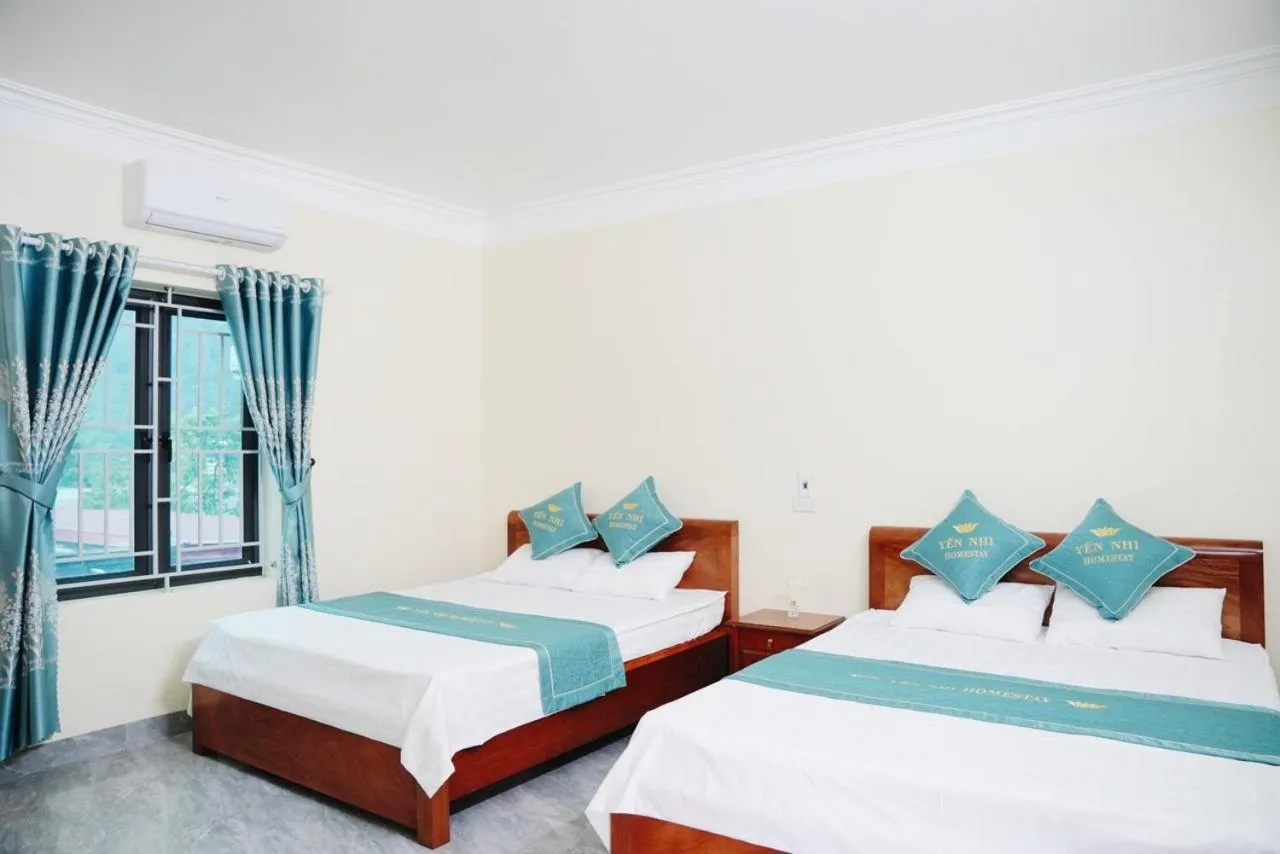 Bed in Tam Cốc Yến Nhi Homestay