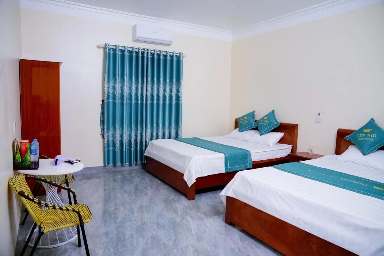 Bed in Tam Cốc Yến Nhi Homestay