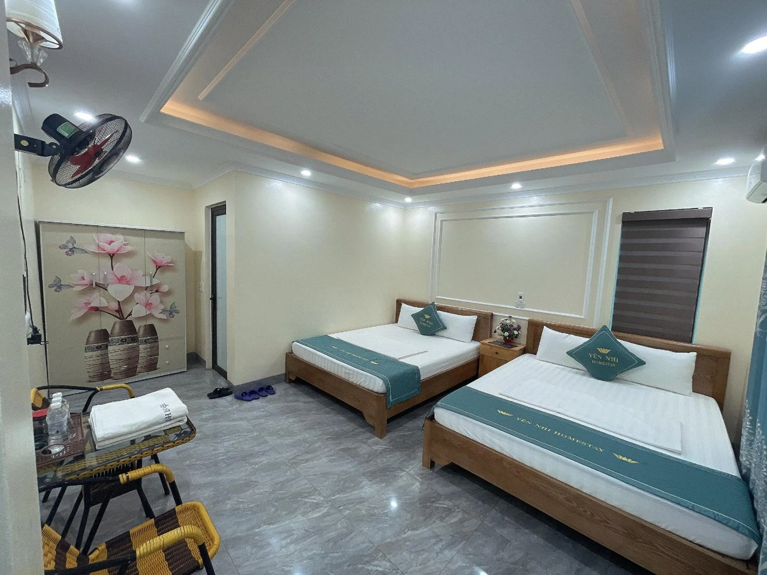 Bed in Tam Cốc Yến Nhi Homestay