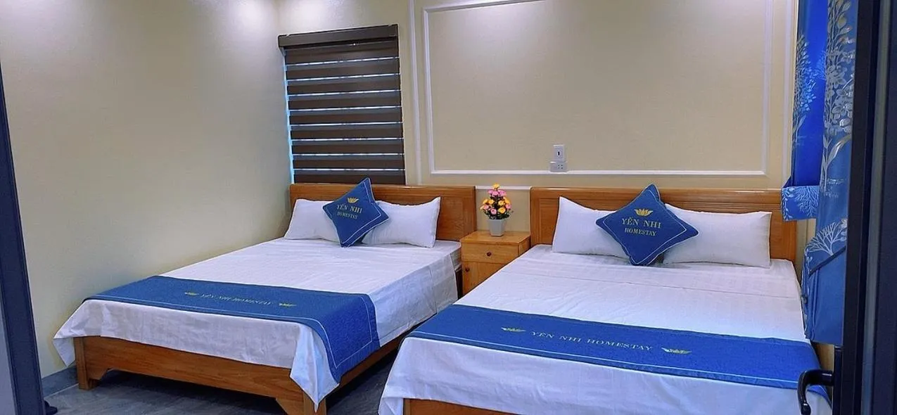 Bed in Tam Cốc Yến Nhi Homestay