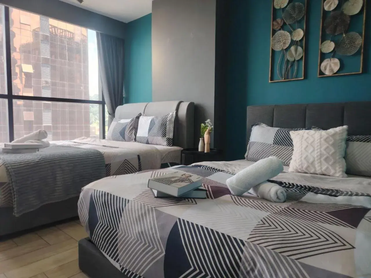 Bed in Empire City PJ Studio Suites by Manhattan Group Bed in Empire City PJ Studio Suites by Manhattan Group