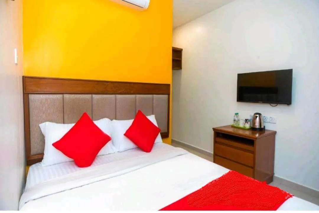 Bed in Hotel Jerai Ct Inn