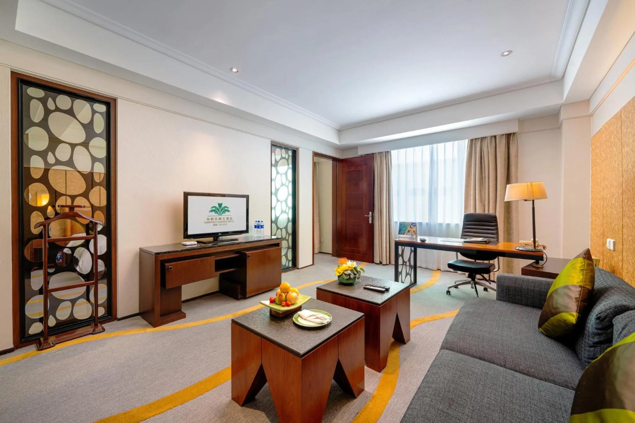 Living room in Harriway Garden Hotel Houjie