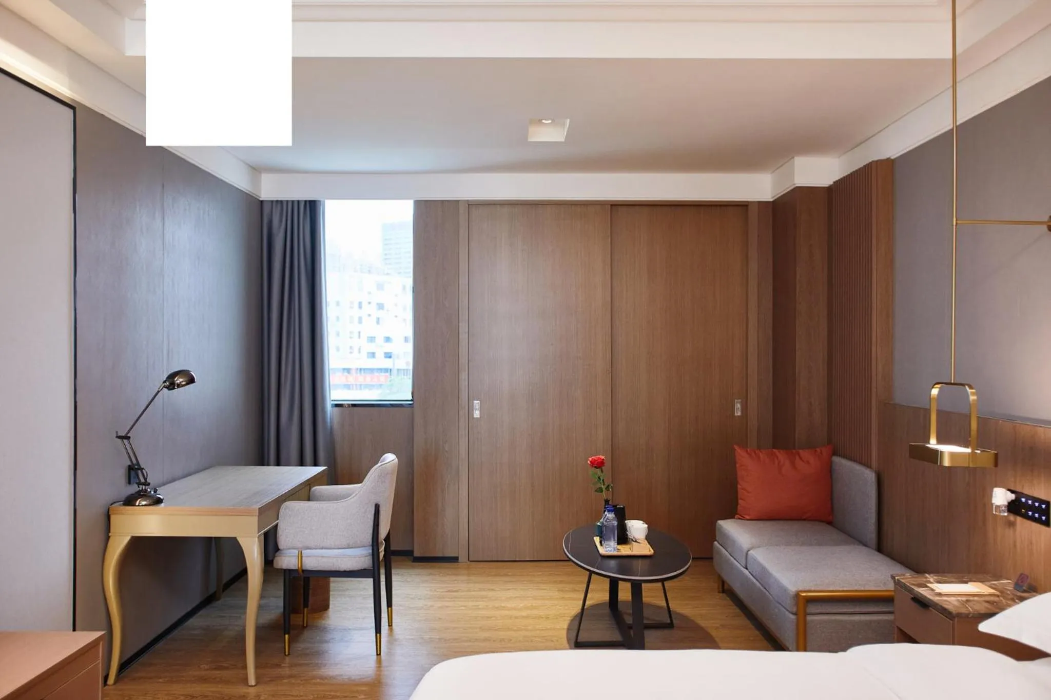 Seating area in Harriway Garden Hotel Houjie