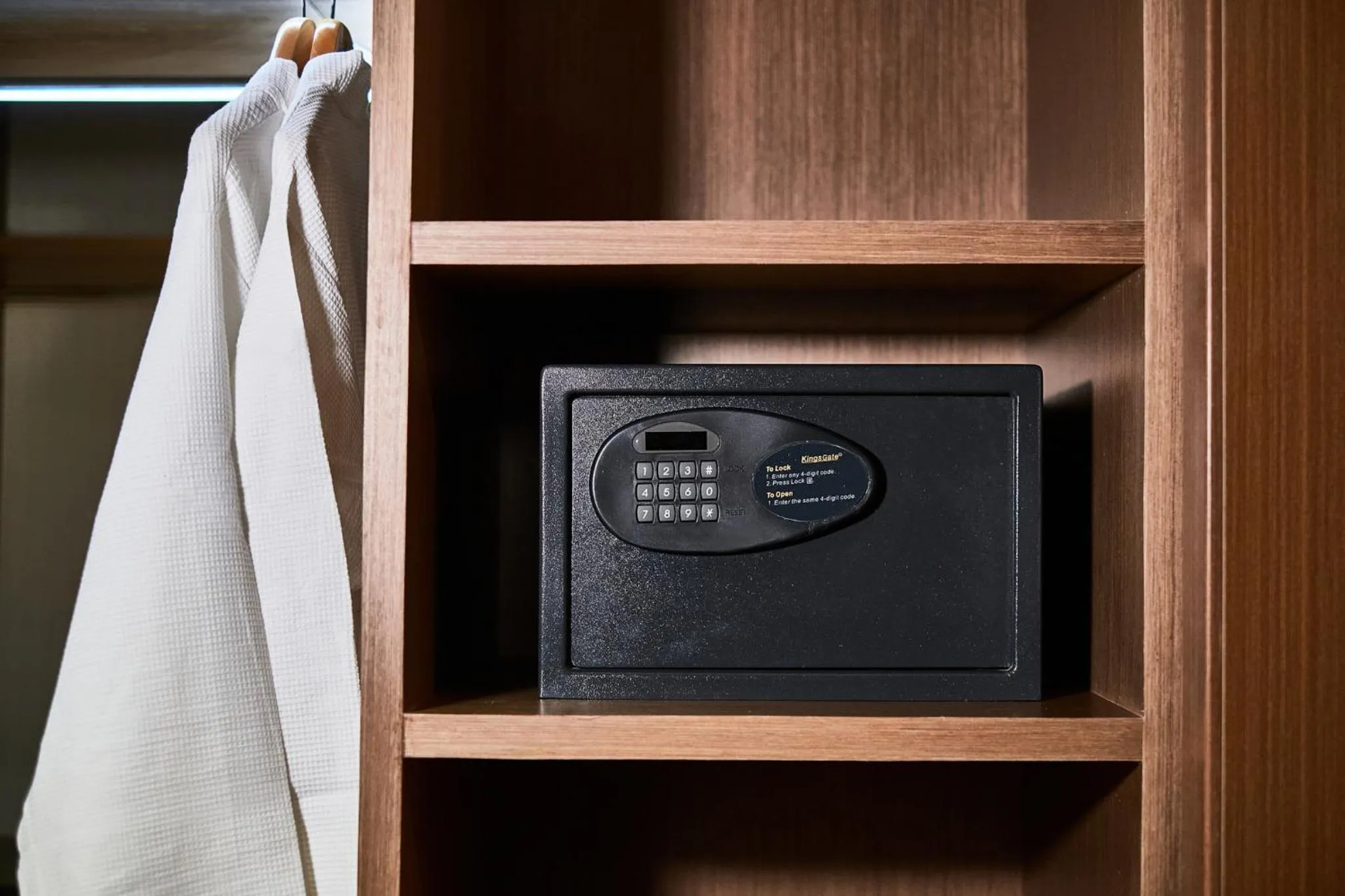 safe in Harriway Garden Hotel Houjie