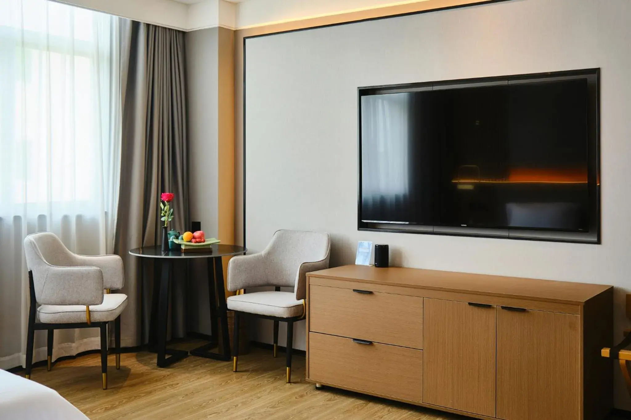 Business Twin Room in Harriway Garden Hotel Houjie Business Twin Room in Harriway Garden Hotel Houjie